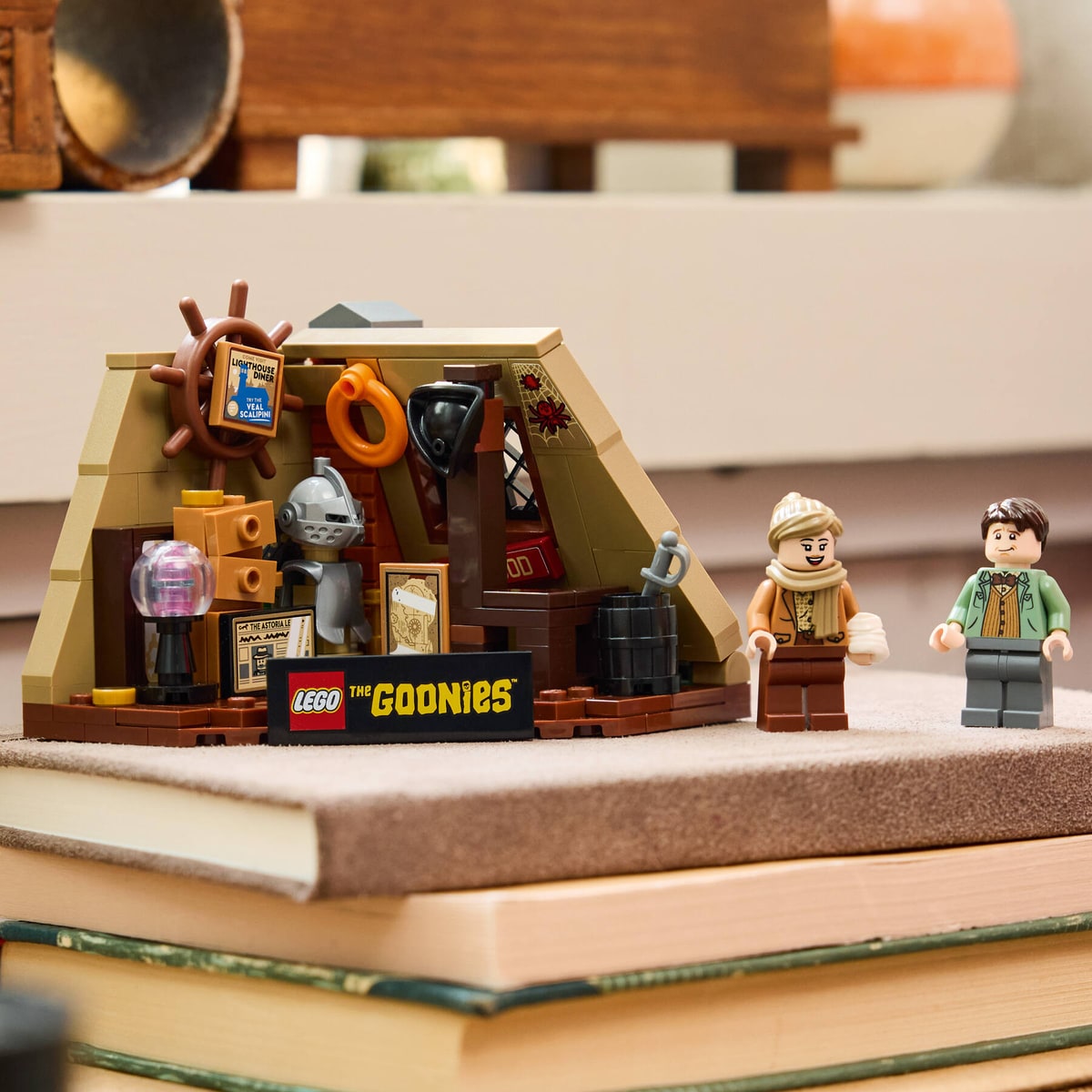 LEGO® 40773 Goonies: strych Walshów - zdjęcie 5