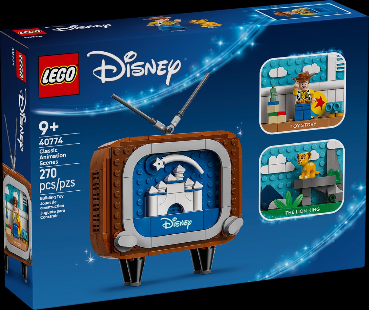 LEGO® 40774 Sceny z klasycznych animacji - zdjęcie 4