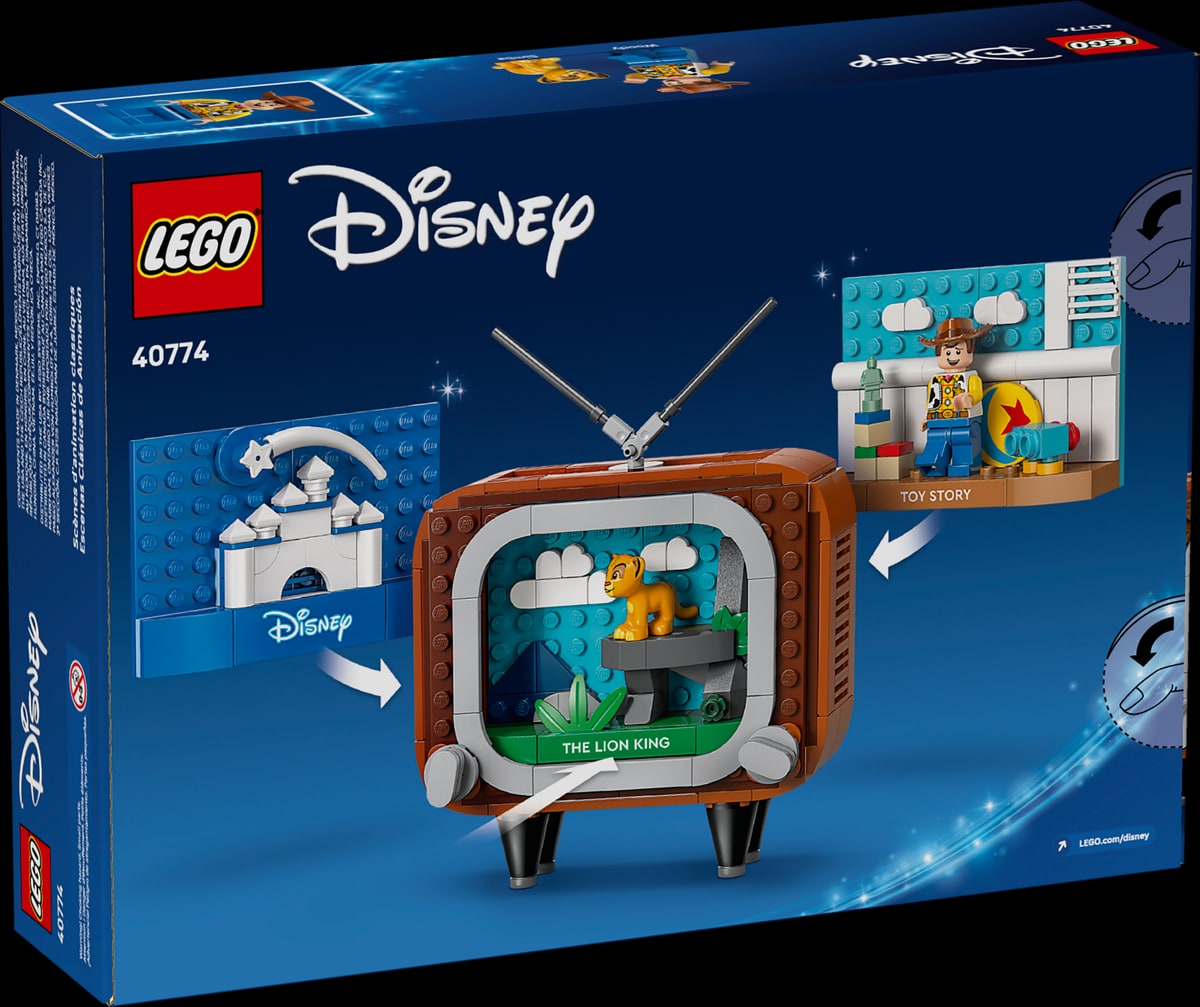 LEGO® 40774 Sceny z klasycznych animacji - zdjęcie 6