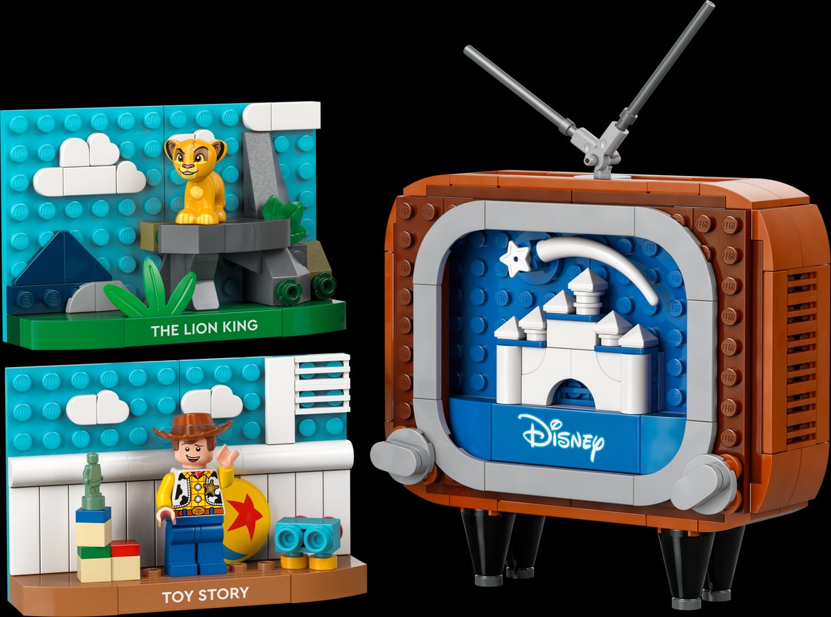 LEGO® 40774 Sceny z klasycznych animacji - zdjęcie 10