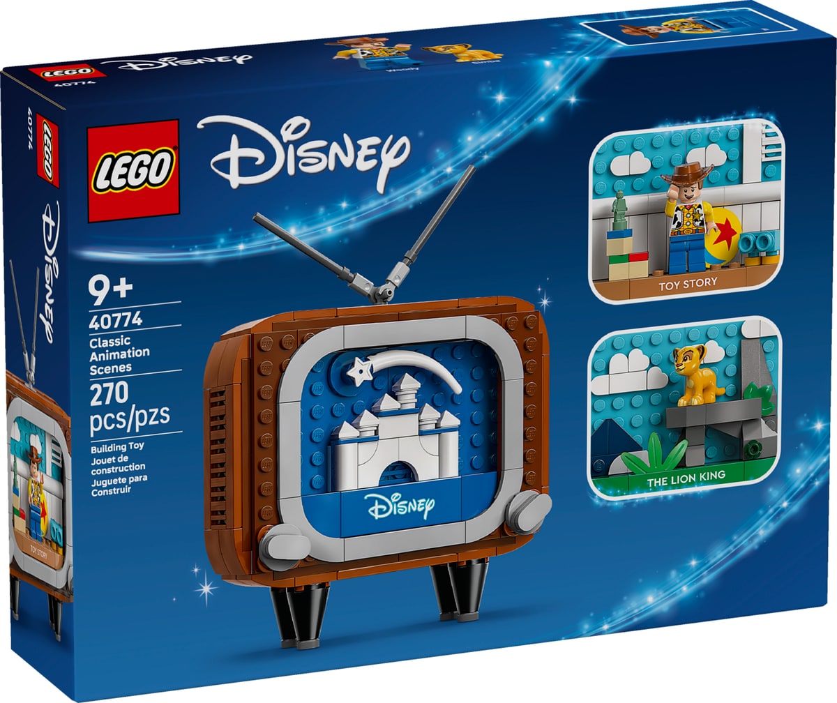 LEGO® 40774 Sceny z klasycznych animacji - zdjęcie 11