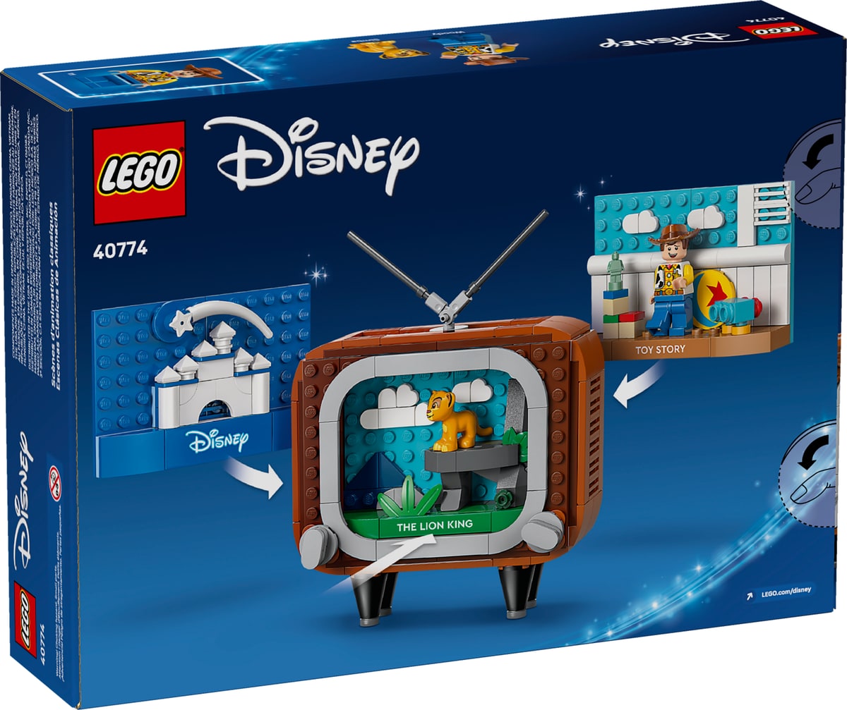 LEGO® 40774 Sceny z klasycznych animacji - zdjęcie 12
