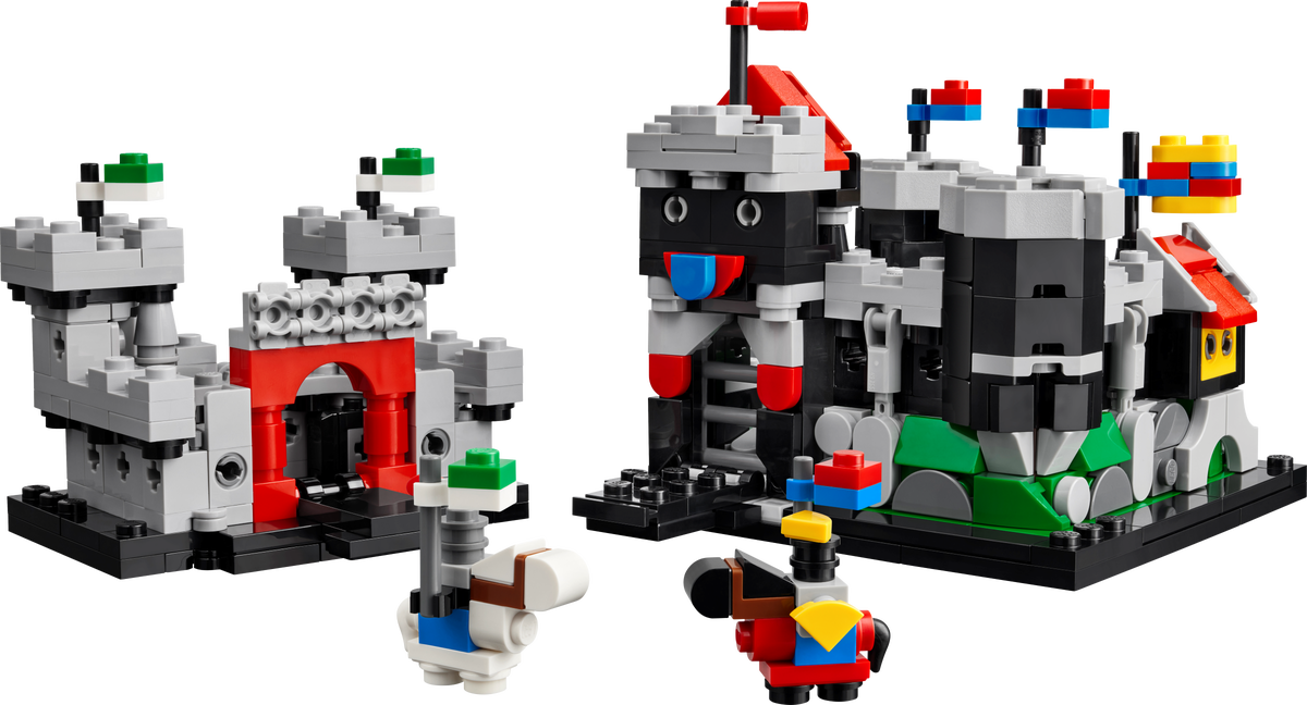 LEGO® 40775 Miniaturowy Zamek Rycerski - zdjęcie 1