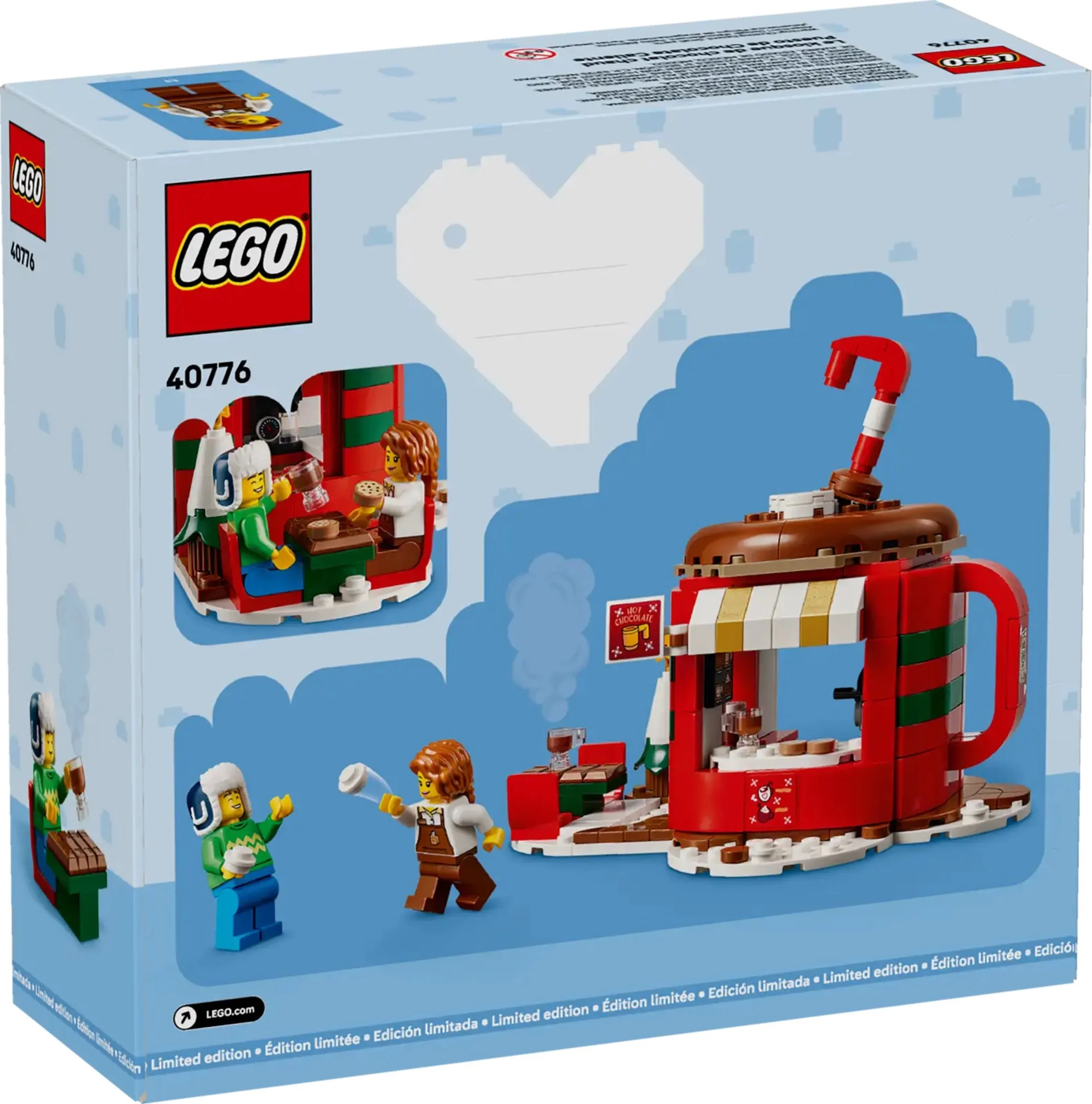 LEGO® 40776 Stoisko z gorącą czekoladą - zdjęcie 2
