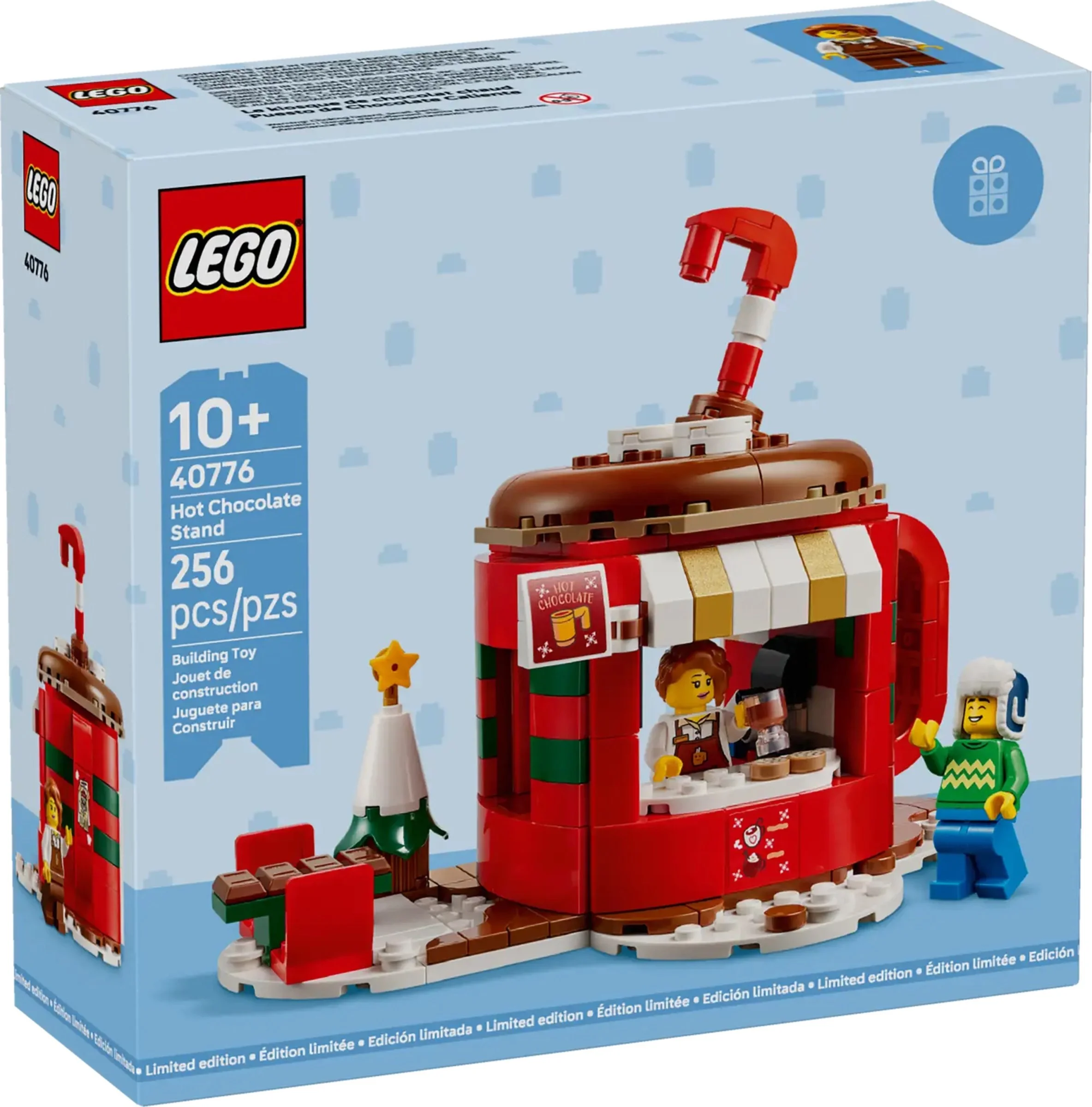 LEGO® 40776 Stoisko z gorącą czekoladą - zdjęcie 3