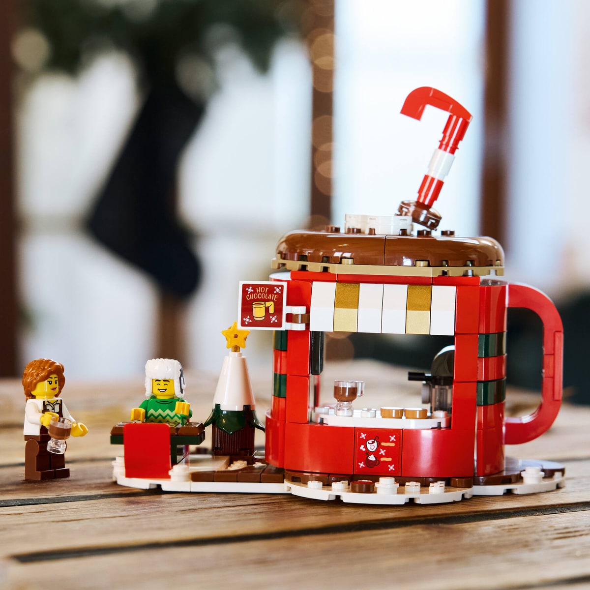 LEGO® 40776 Stoisko z gorącą czekoladą - zdjęcie 10