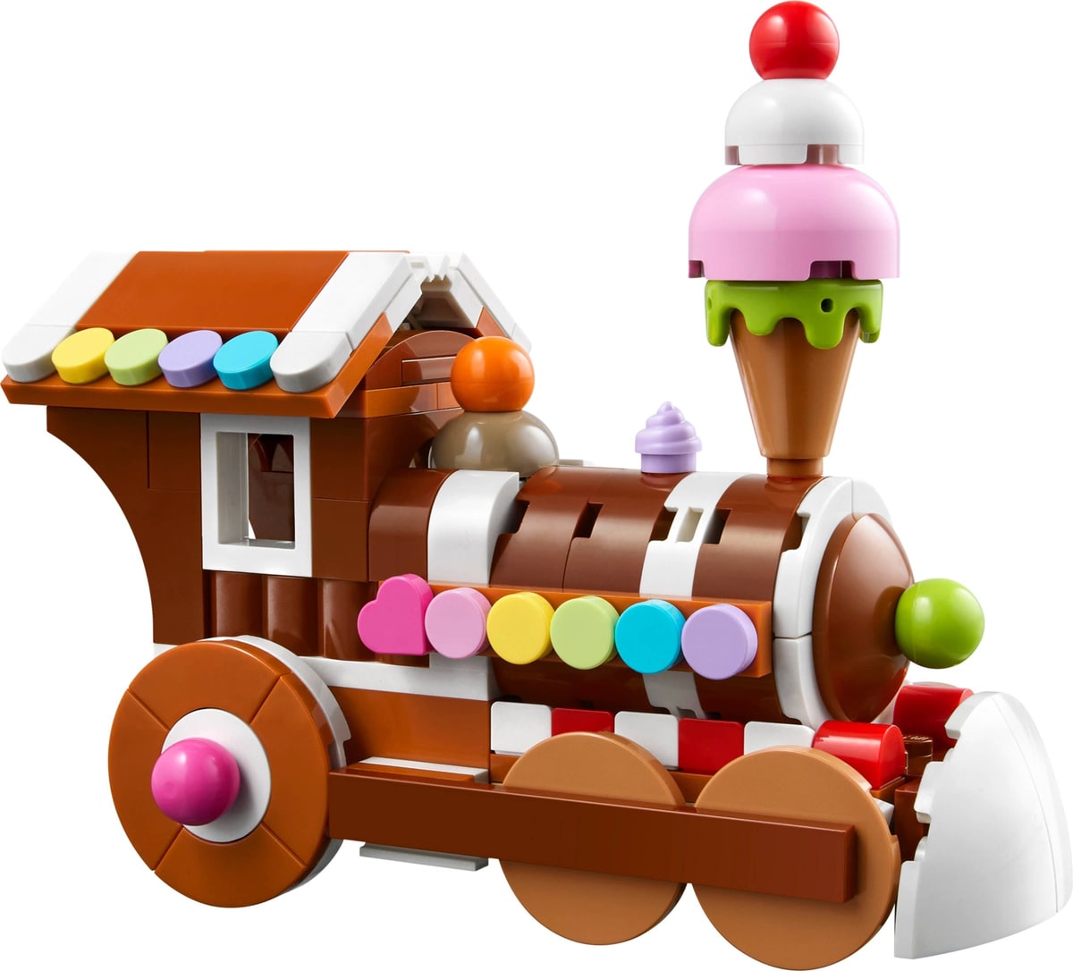 LEGO® 40777 Ozdoba z piernikowym pociągiem - zdjęcie 9