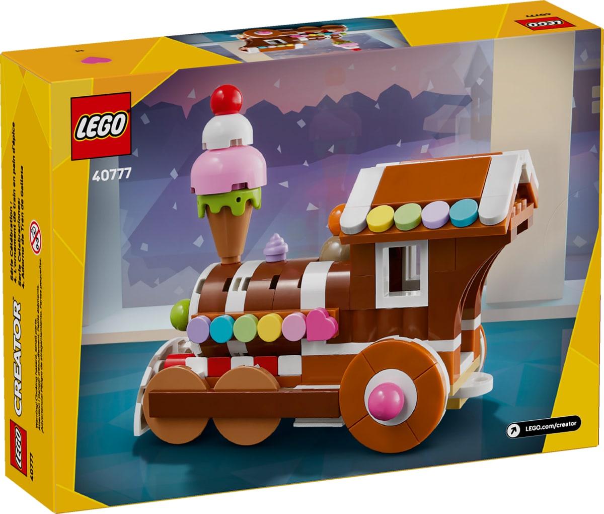 LEGO® 40777 Ozdoba z piernikowym pociągiem - zdjęcie 11