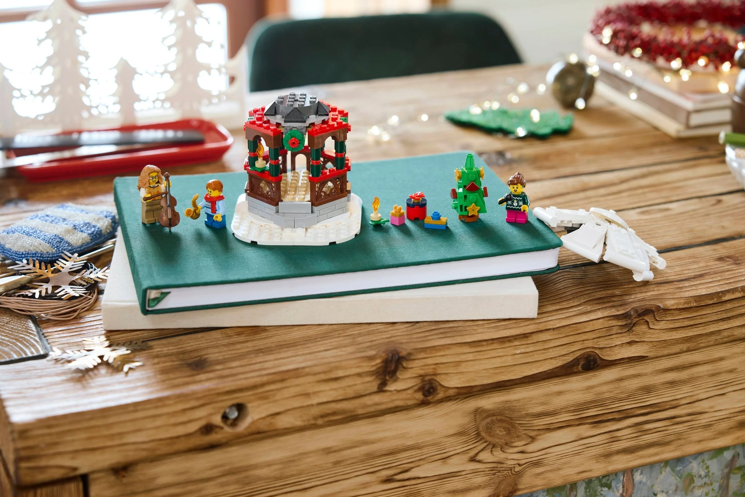 LEGO® 40778 Creator Zimowa Altanka - zdjęcie 4