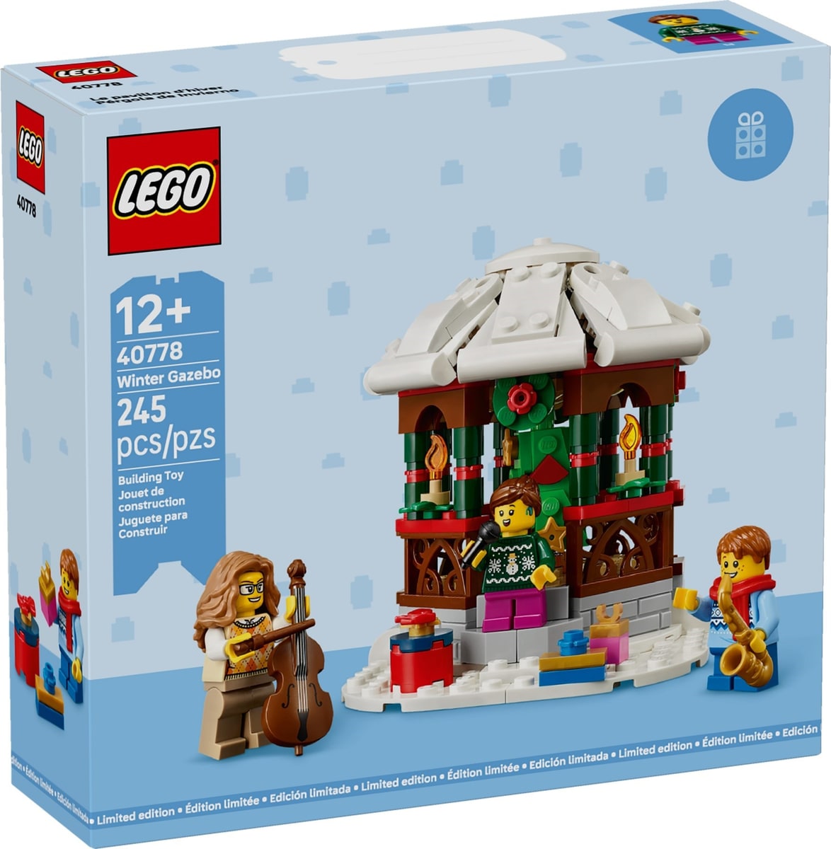 LEGO® 40778 Creator Zimowa Altanka - zdjęcie 4