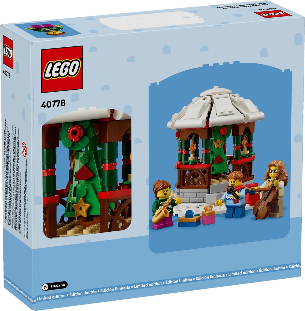 LEGO® 40778 Creator Zimowa Altanka - zdjęcie 6