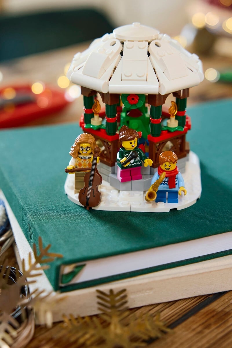 LEGO® 40778 Creator Zimowa Altanka - zdjęcie 10