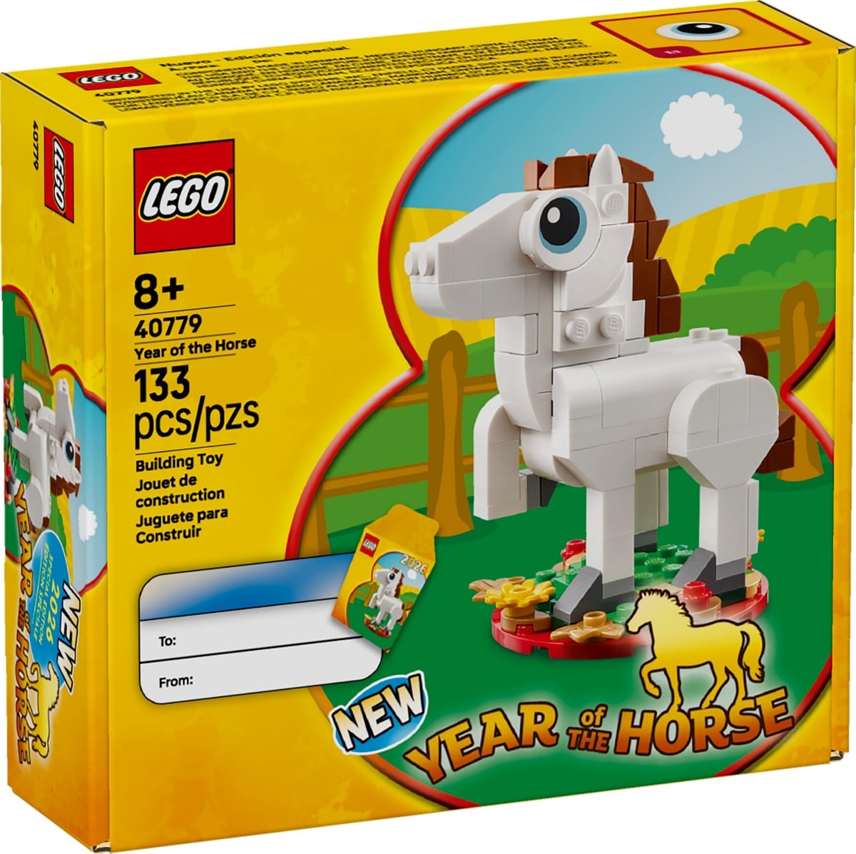 LEGO® 40779 Creator Rok Konia 133 Elementy - zdjęcie 4