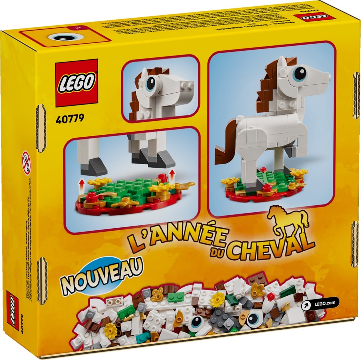 LEGO® 40779 Creator Rok Konia 133 Elementy - zdjęcie 6