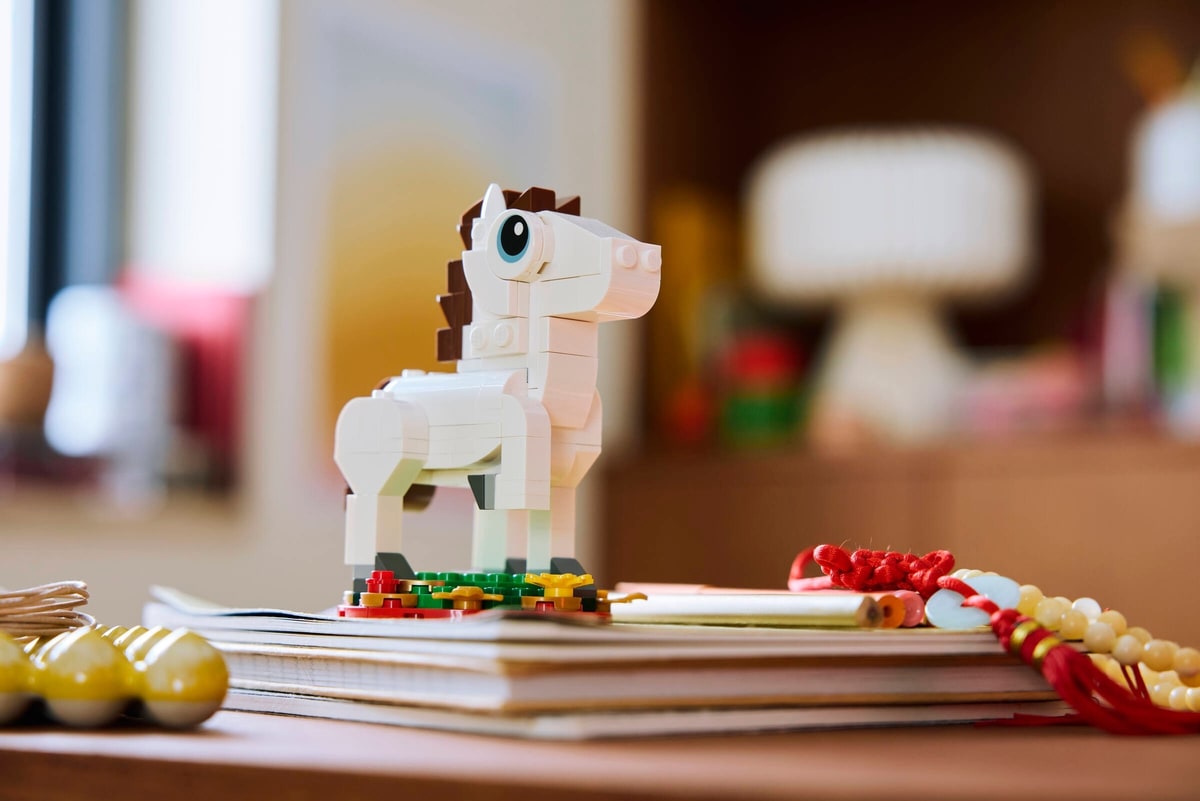 LEGO® 40779 Creator Rok Konia 133 Elementy - zdjęcie 8