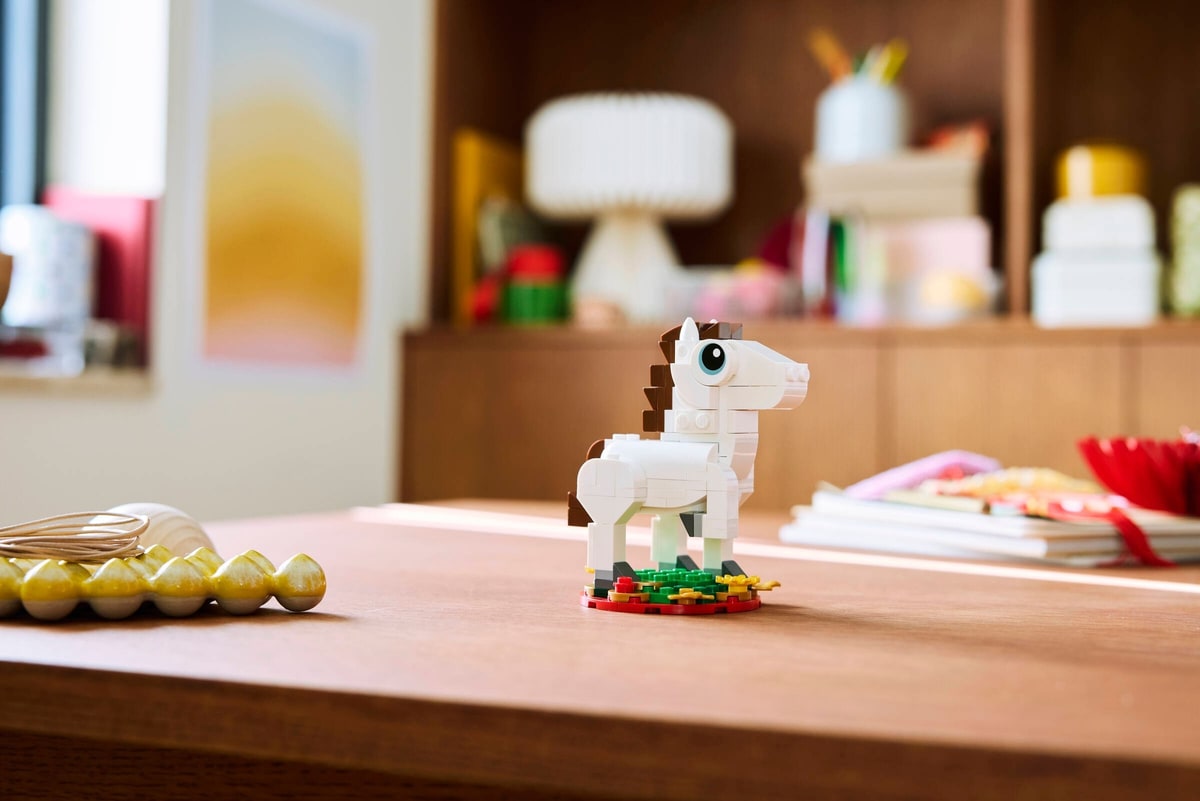 LEGO® 40779 Creator Rok Konia 133 Elementy - zdjęcie 11