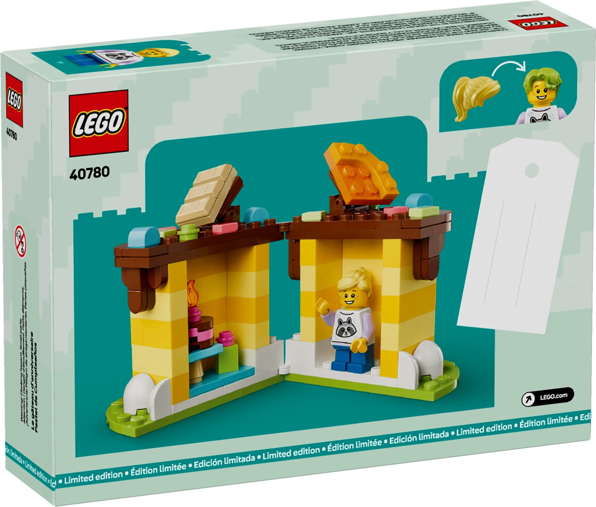 LEGO® 40780 Tort urodzinowy - zdjęcie 2