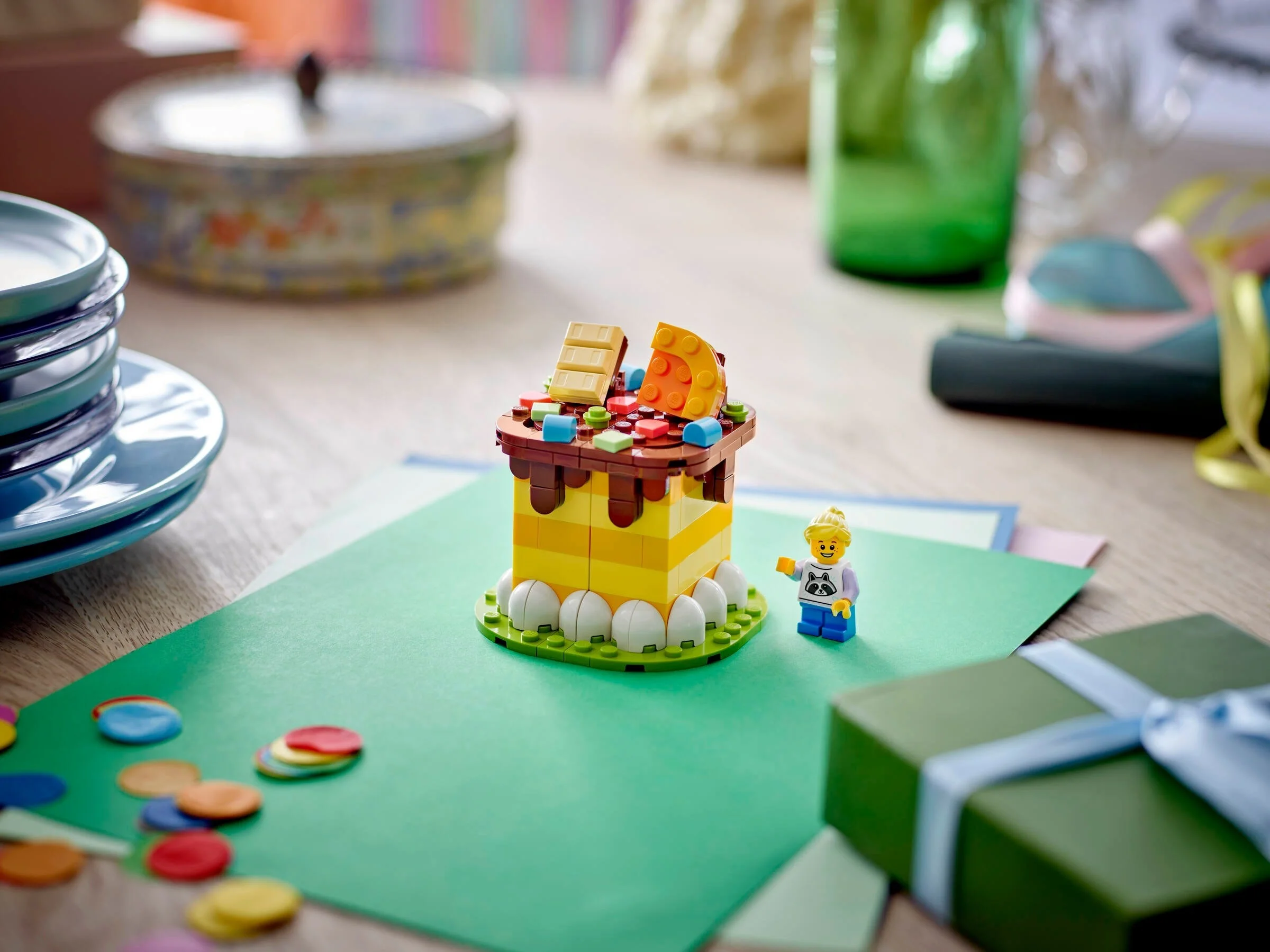LEGO® 40780 Tort urodzinowy - zdjęcie 4
