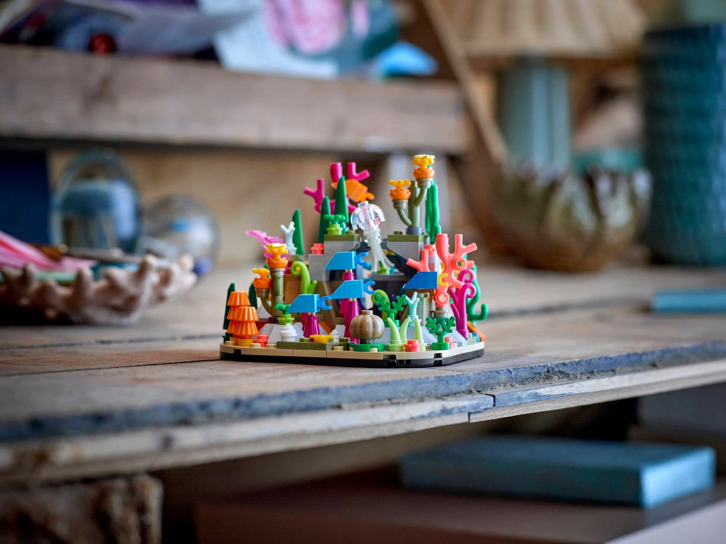 LEGO® 40783 Diorama z Rafą Koralową - zdjęcie 5