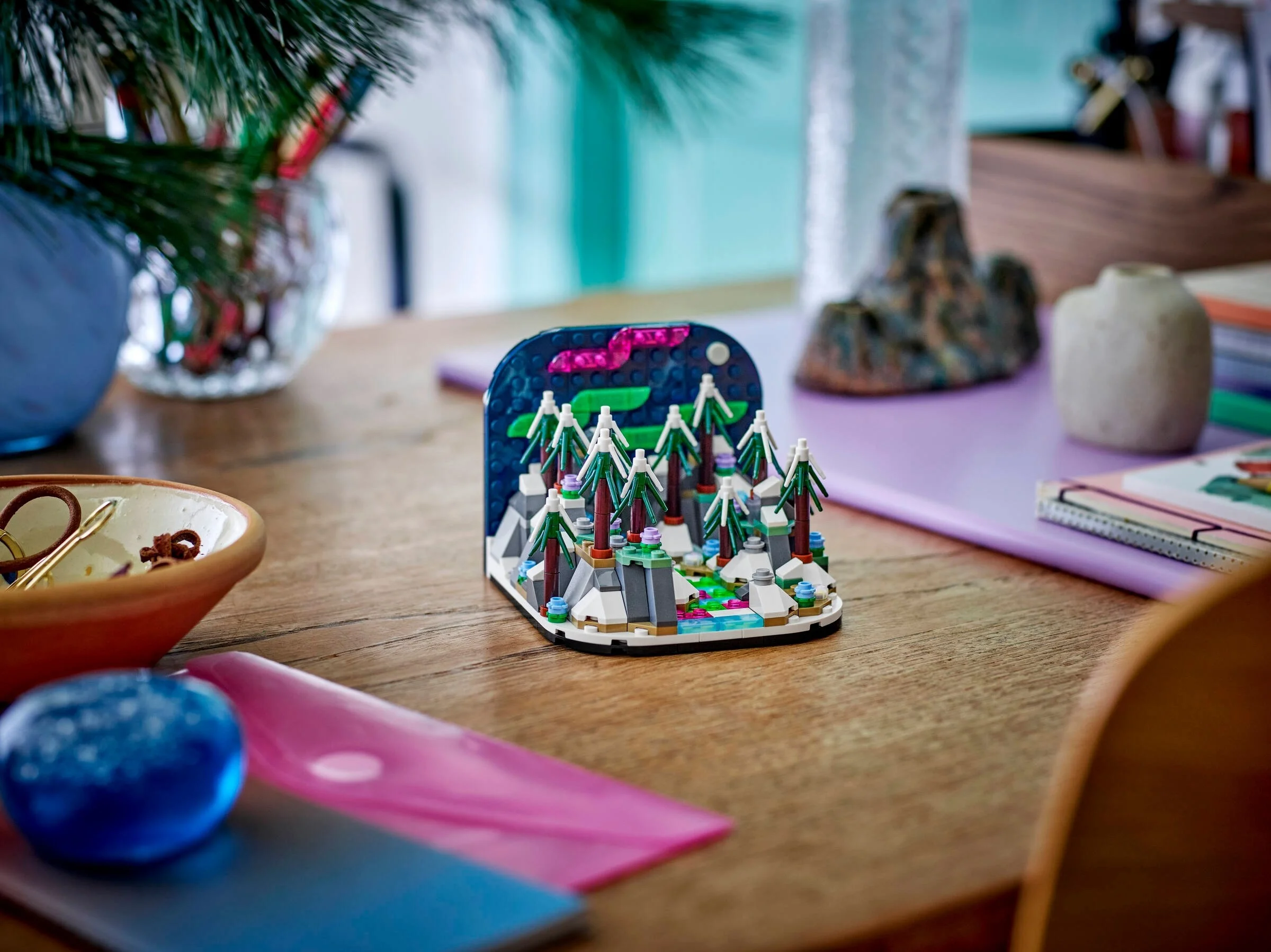 LEGO® 40785 Diorama z zorzą polarną - zdjęcie 4