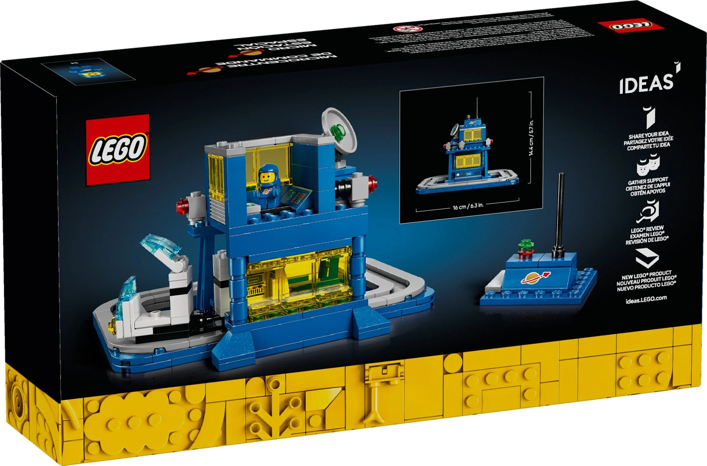LEGO® 40786 Mikrocentrum zarządzania - zdjęcie 3