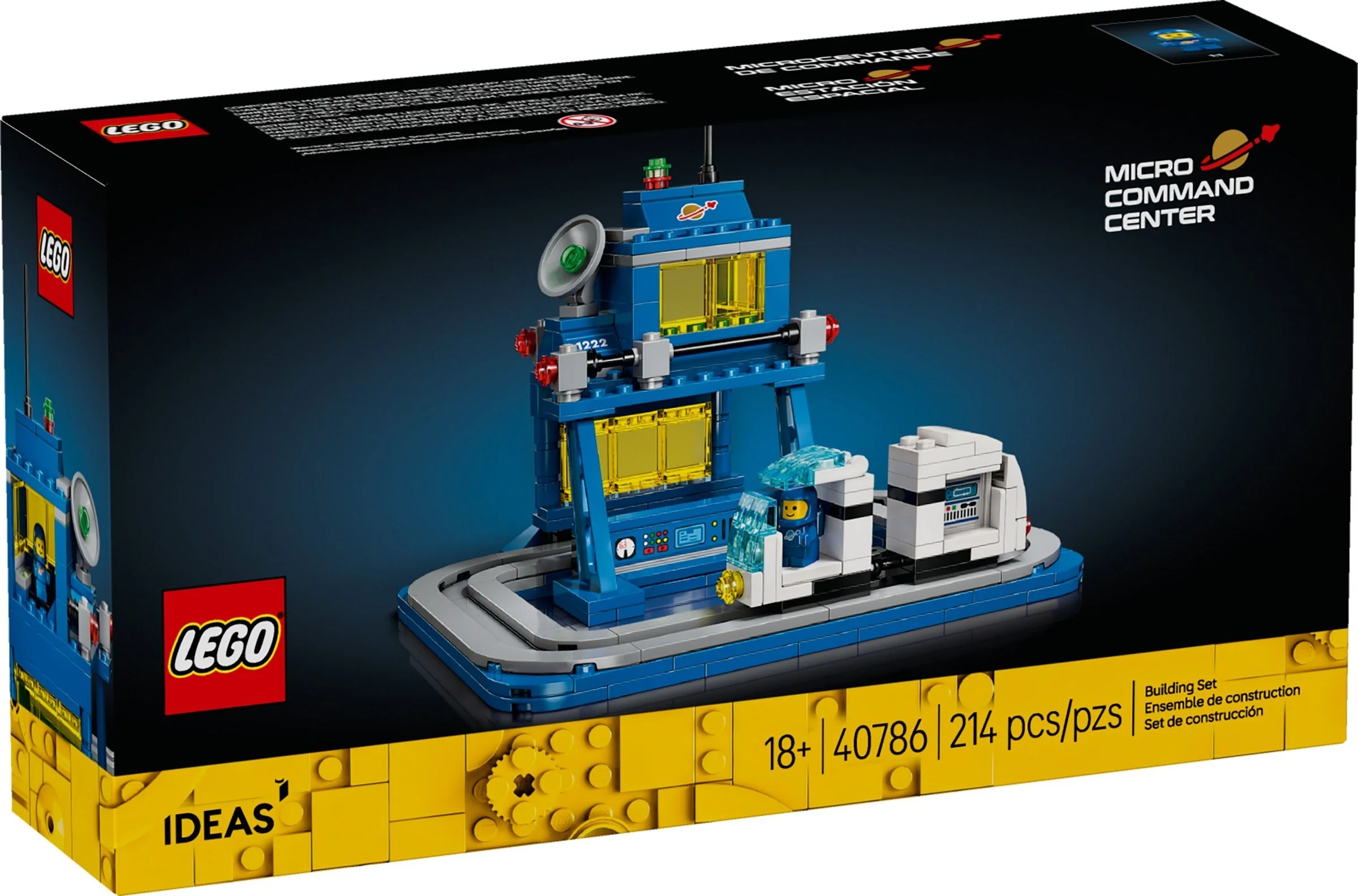LEGO® 40786 Mikrocentrum zarządzania - zdjęcie 1