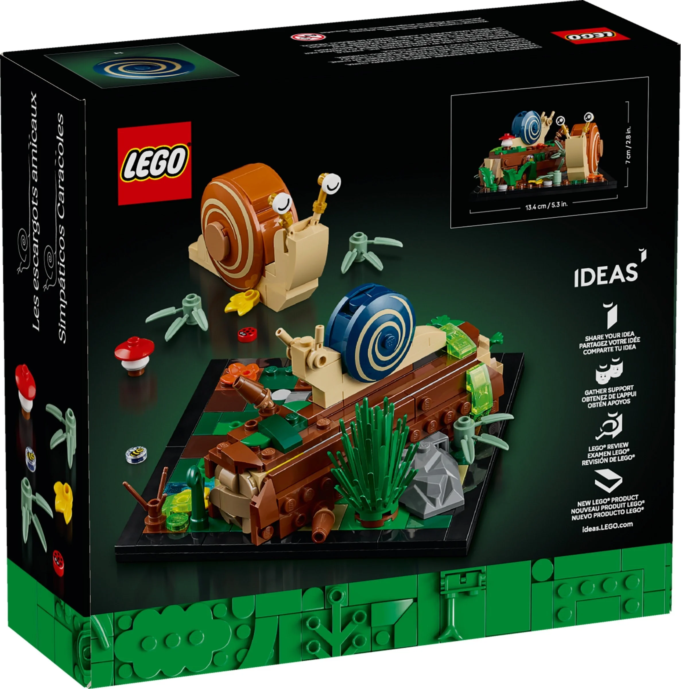 LEGO® 40788 Lego Przyjazne ślimaki - zdjęcie 3