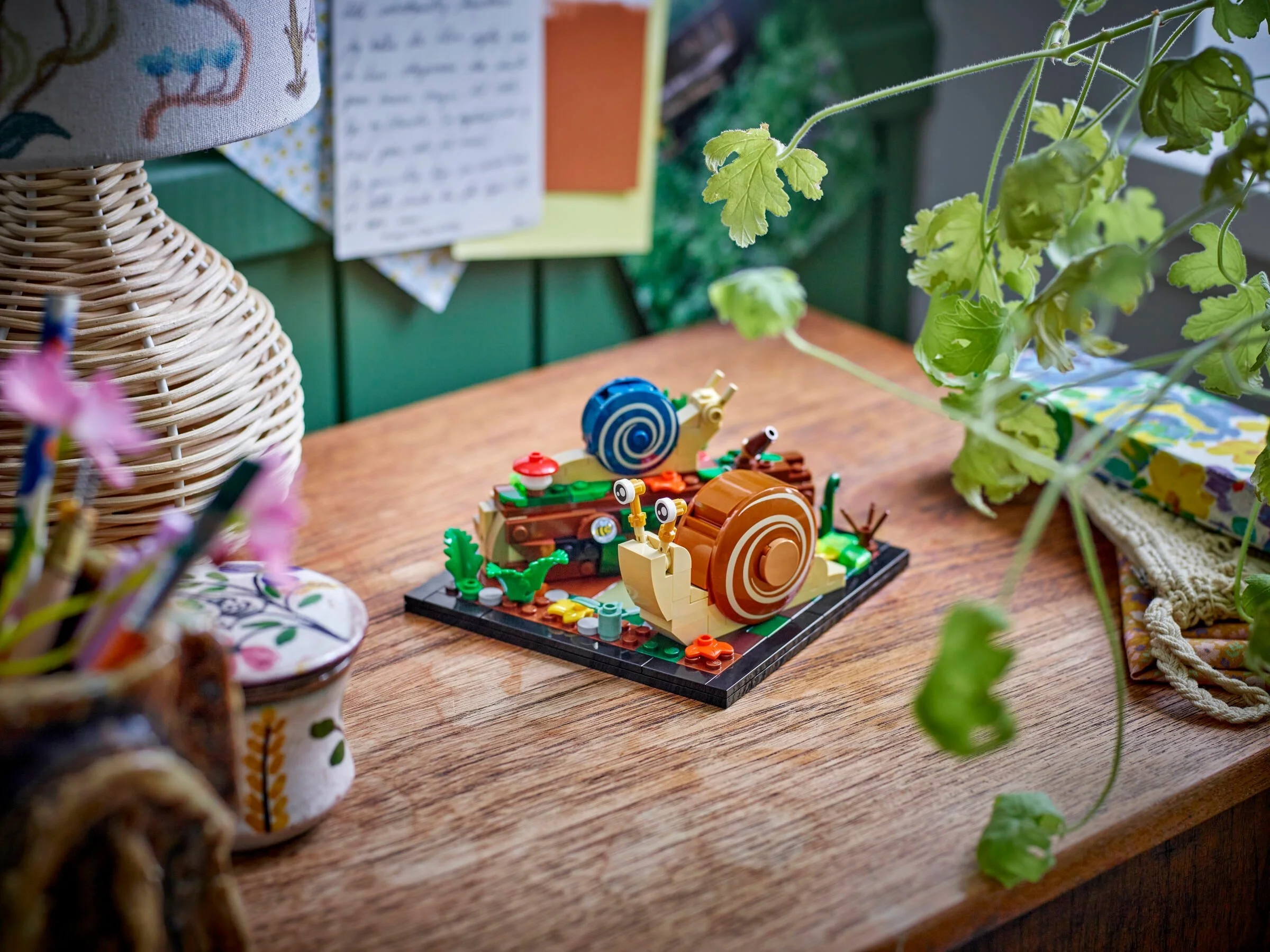 LEGO® 40788 Lego Przyjazne ślimaki - zdjęcie 4