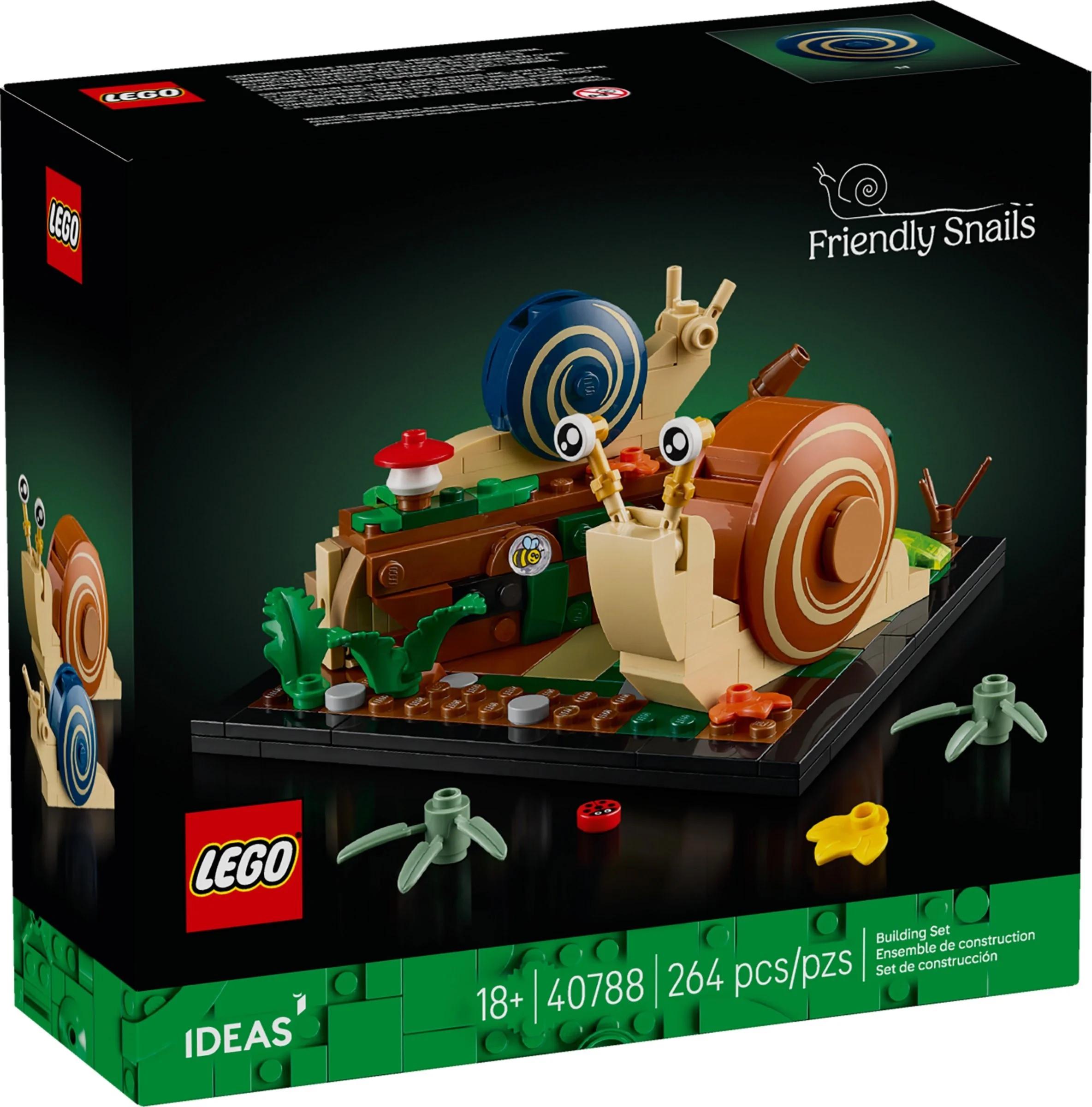 LEGO® 40788 Lego Przyjazne ślimaki - zdjęcie 1
