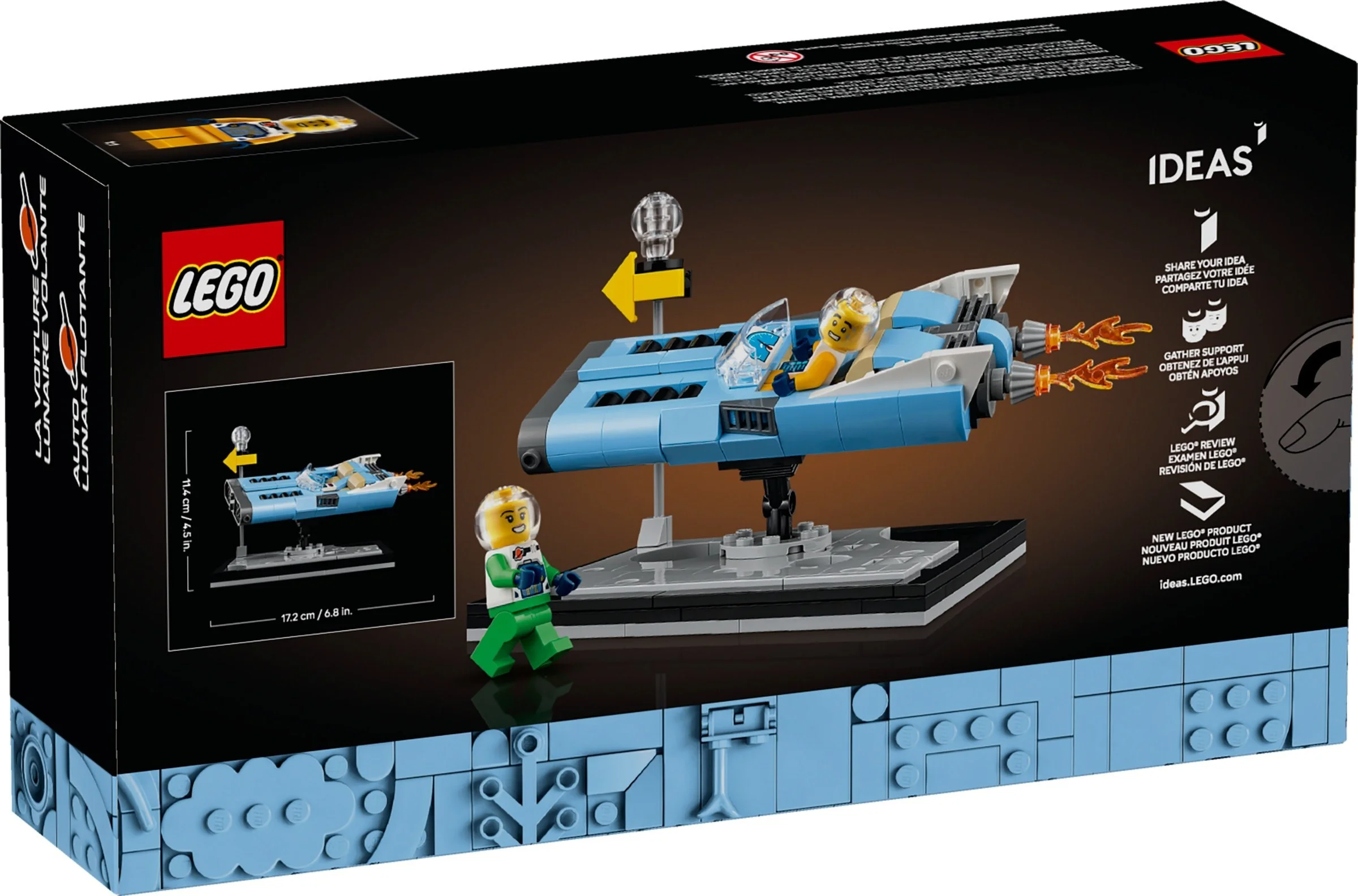 LEGO® 40789 Latający księżycowy samochód - zdjęcie 3