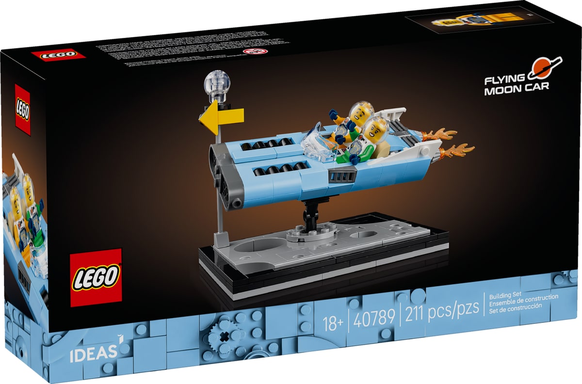 LEGO® 40789 Latający księżycowy samochód - zdjęcie 4