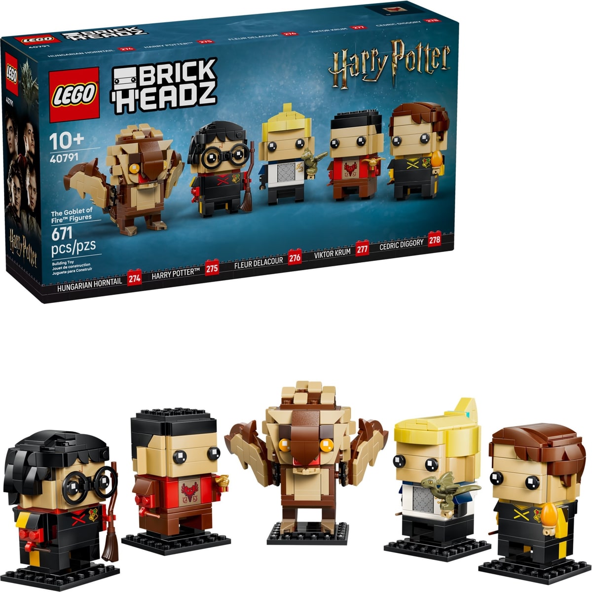 LEGO® 40791 Czara Ognia - figurki - zdjęcie 6