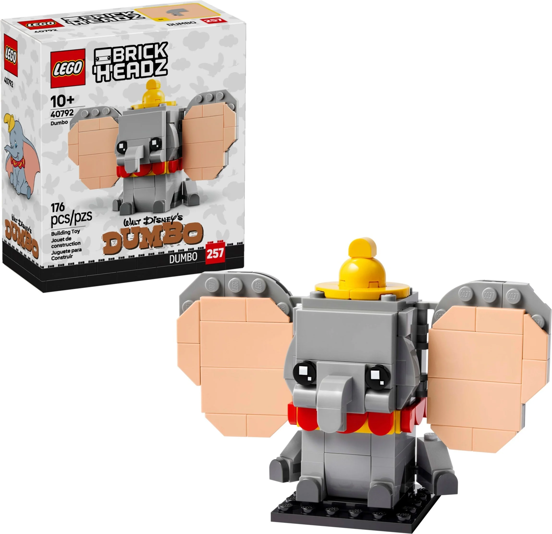 LEGO® 40792 Zestaw Klocków Lego Brickheadz Dumbo plus torba Lego - zdjęcie 3
