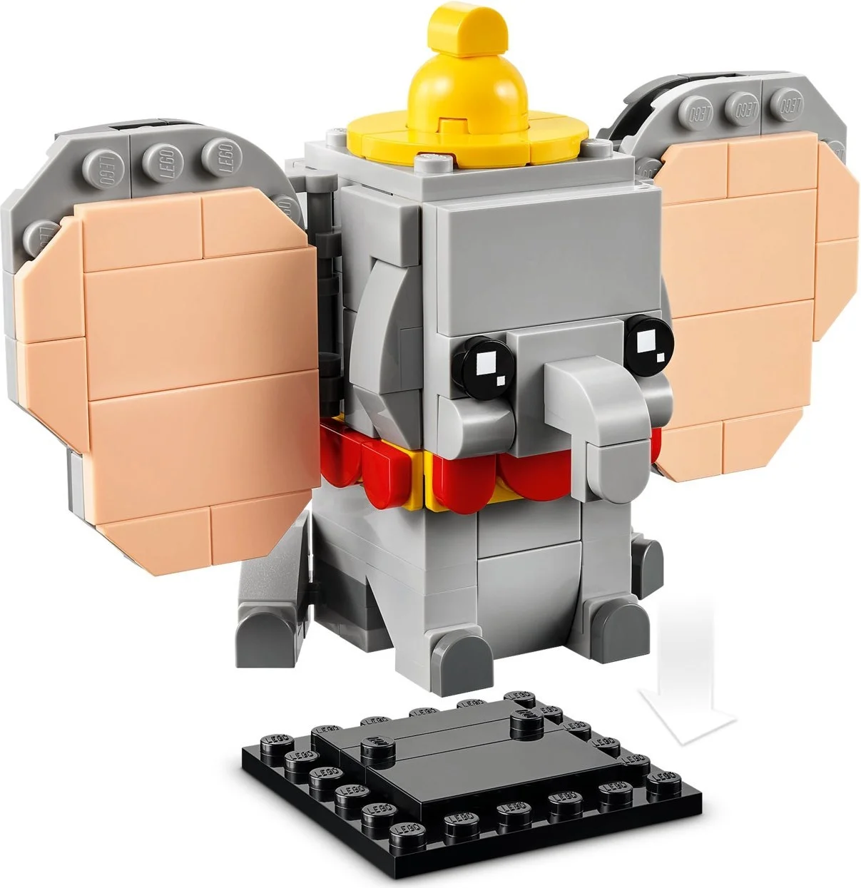 LEGO® 40792 Zestaw Klocków Lego Brickheadz Dumbo plus torba Lego - zdjęcie 6