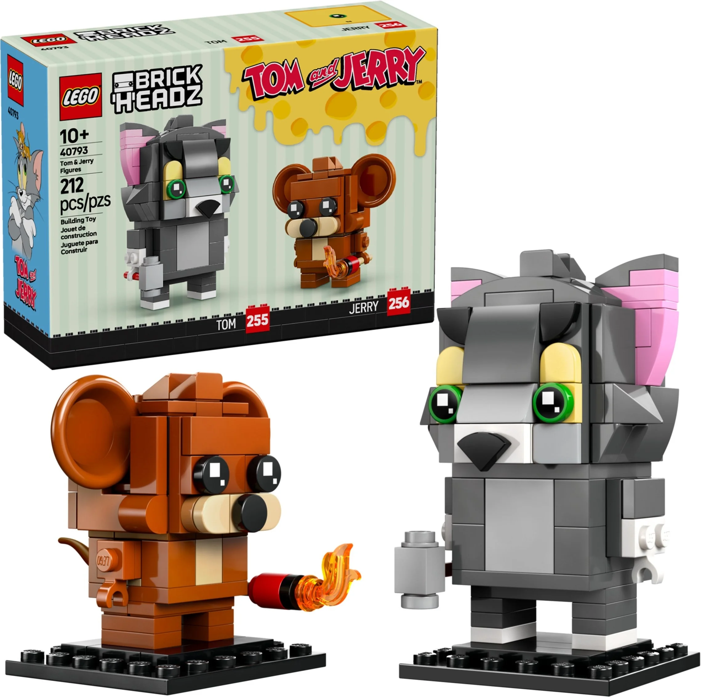 LEGO® 40793 Figurki Toma i Jerry’ego - zdjęcie 3