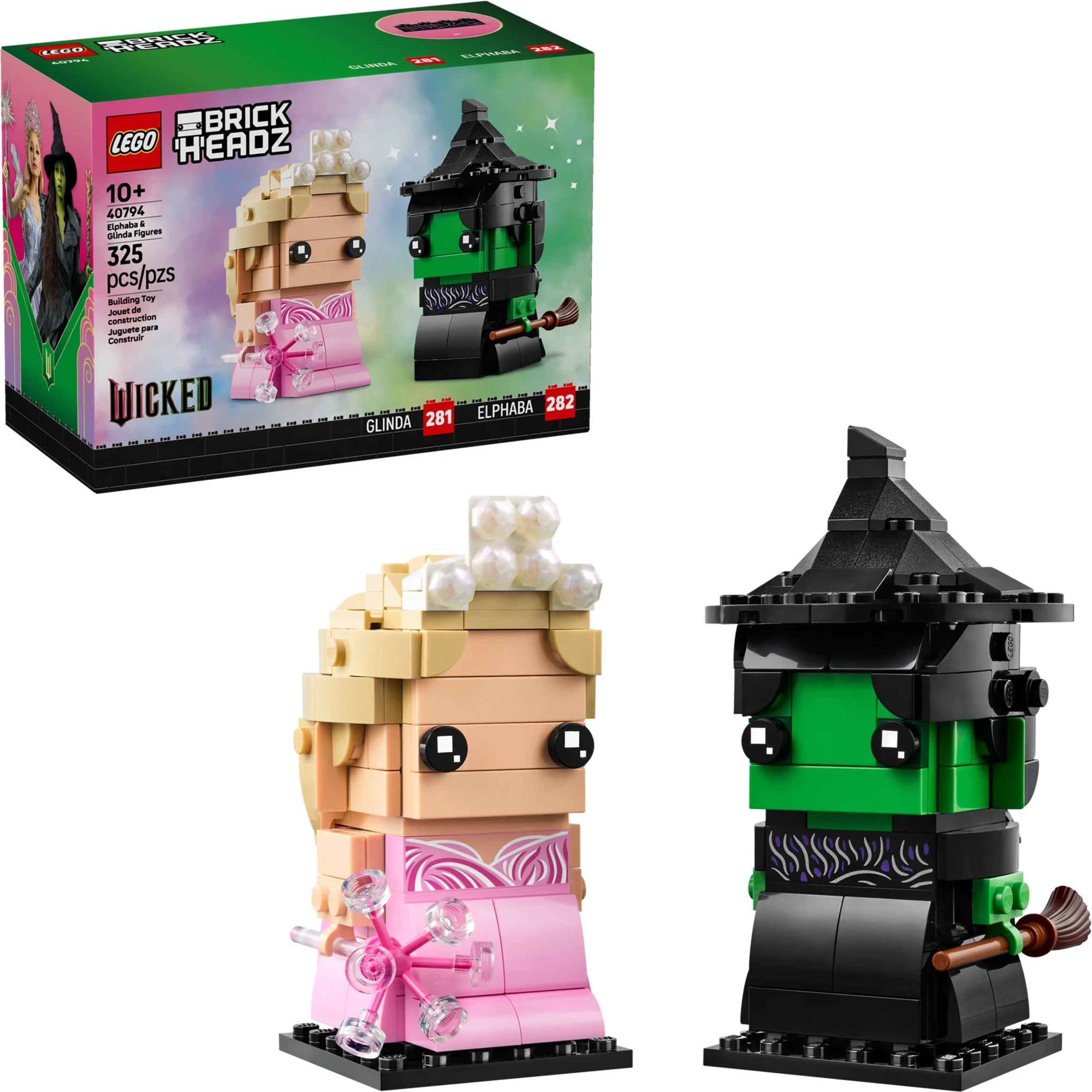 LEGO® 40794 Wicked: Figurki Elphaby i Glindy - zdjęcie 3