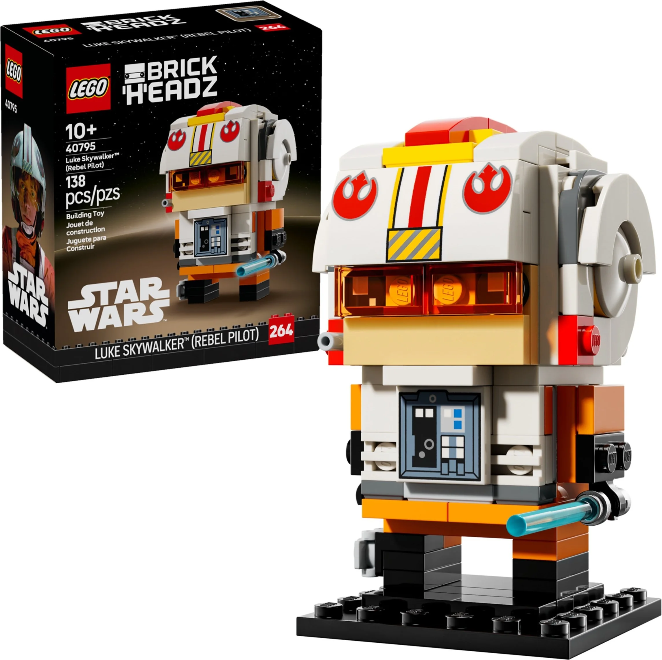 LEGO® 40795 Luke Skywalker (pilot Rebelii) - zdjęcie 3