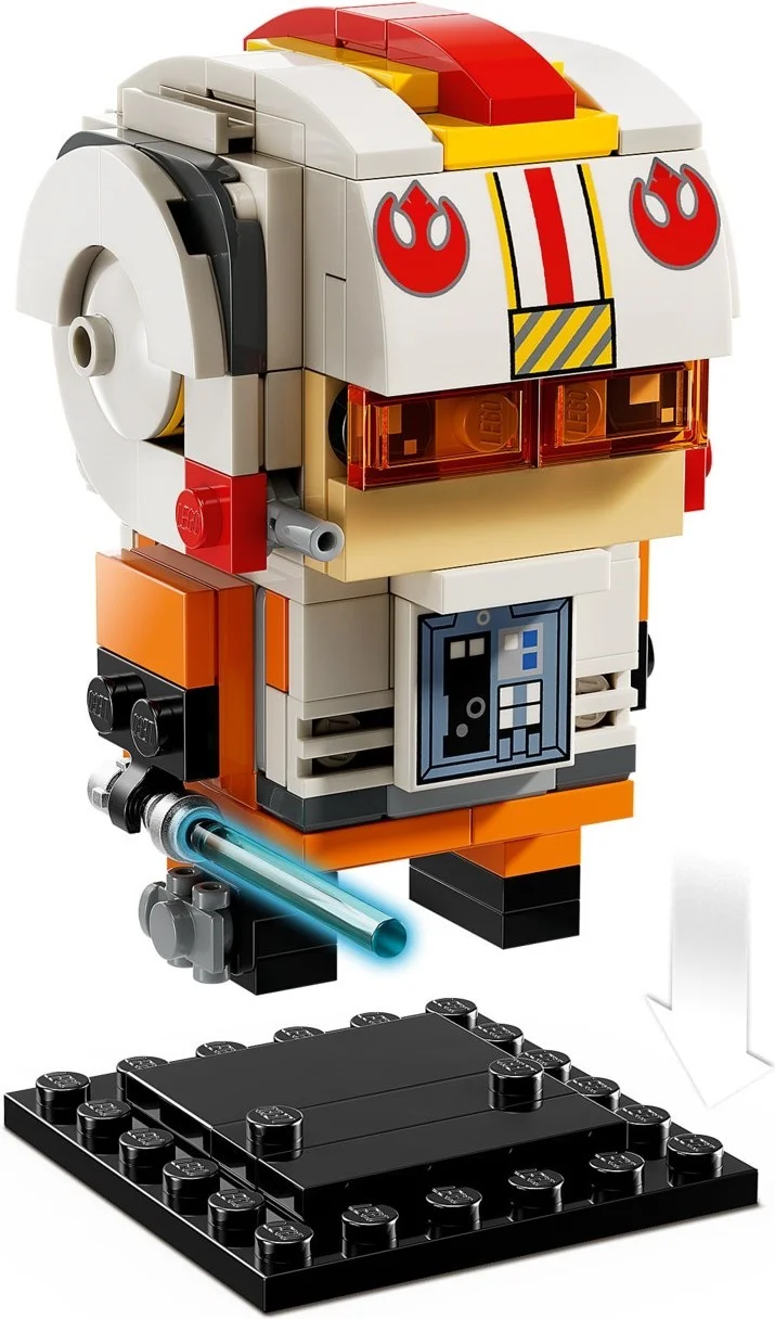 LEGO® 40795 Luke Skywalker (pilot Rebelii) - zdjęcie 7