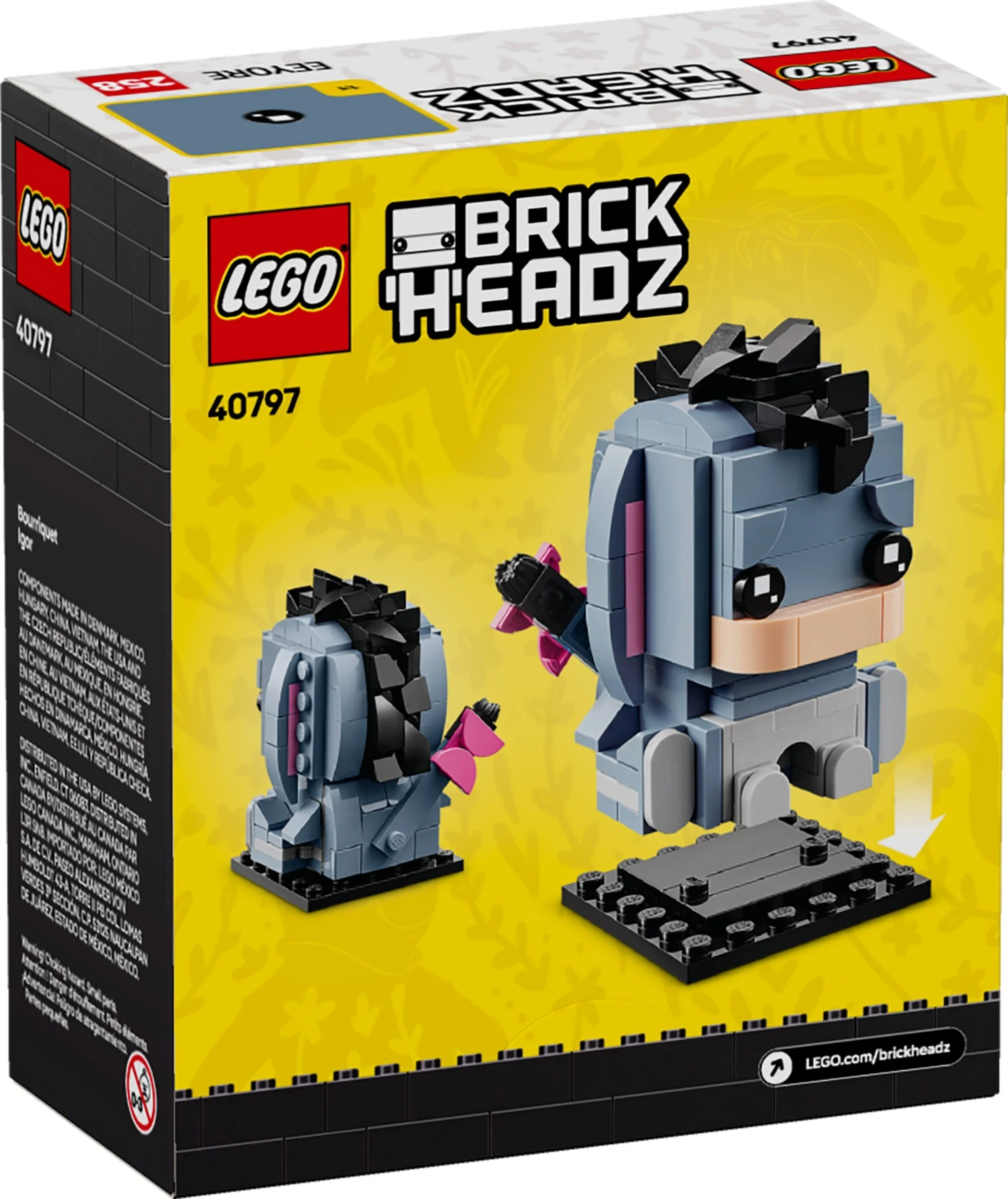 LEGO® 40797 Lego BrickHeadz Kłapouchy - zdjęcie 2