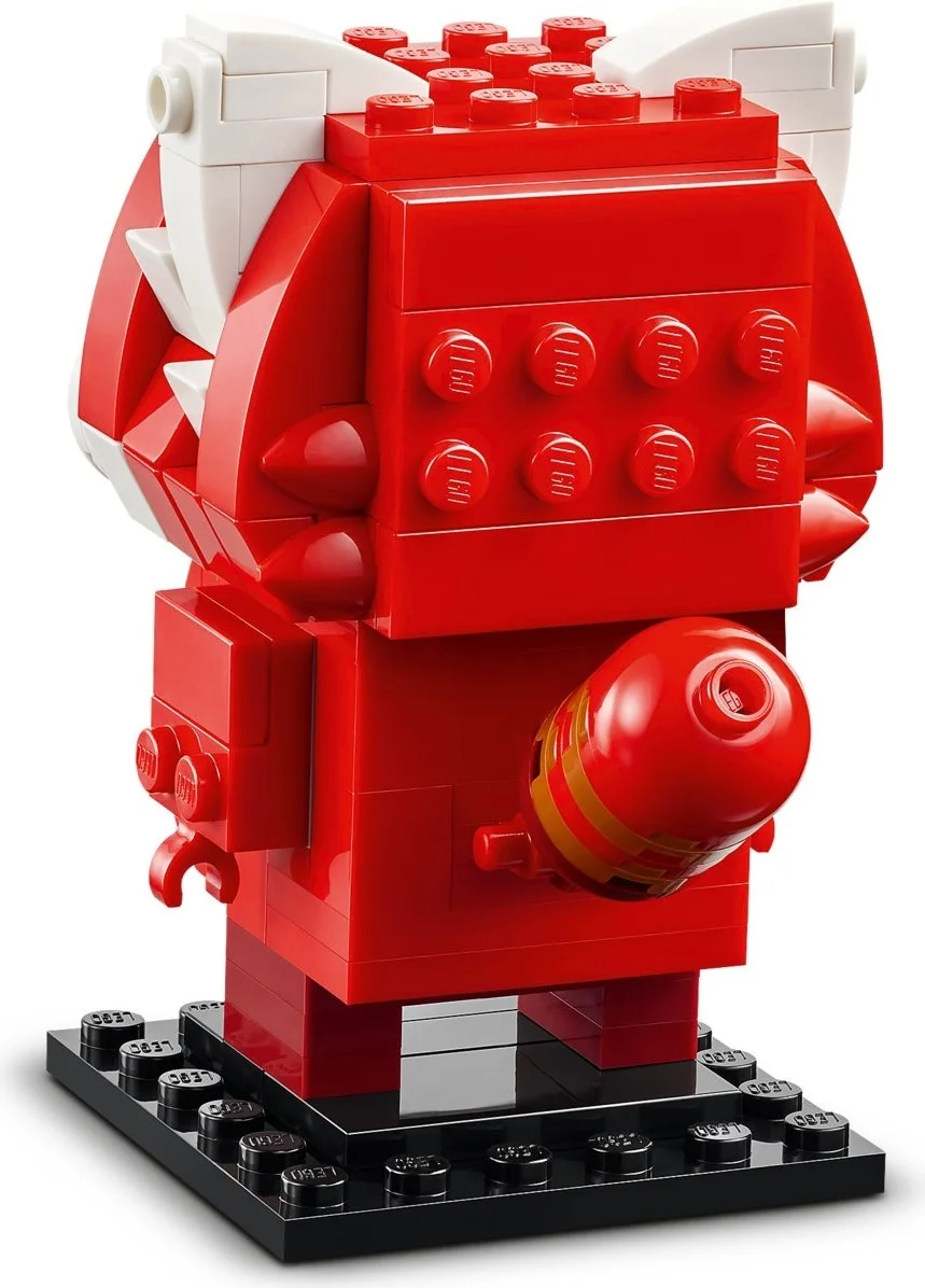 LEGO® 40798 Panda czerwona Mei - zdjęcie 6