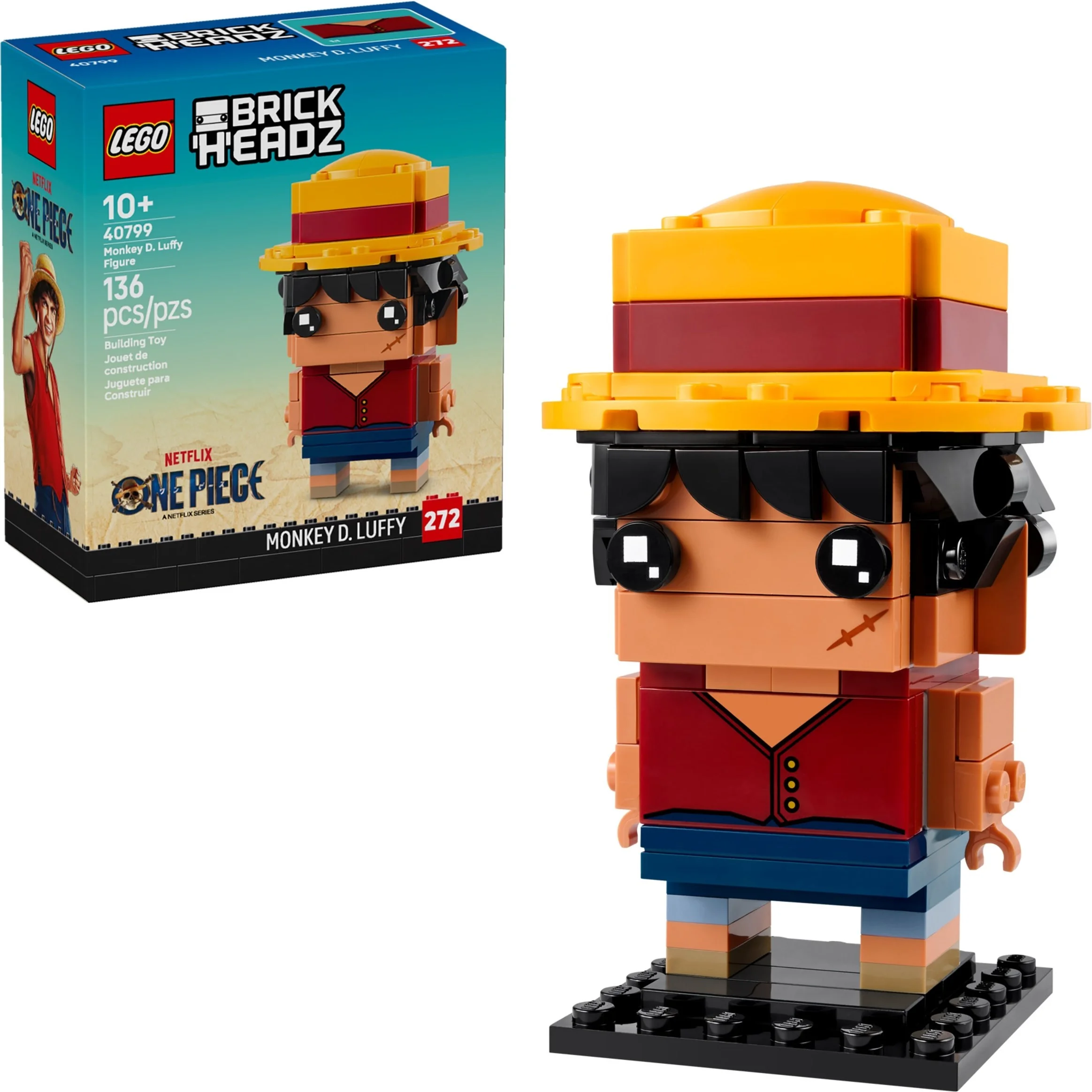 LEGO® 40799 Figurka Monkey D. Luffy’ego - zdjęcie 3