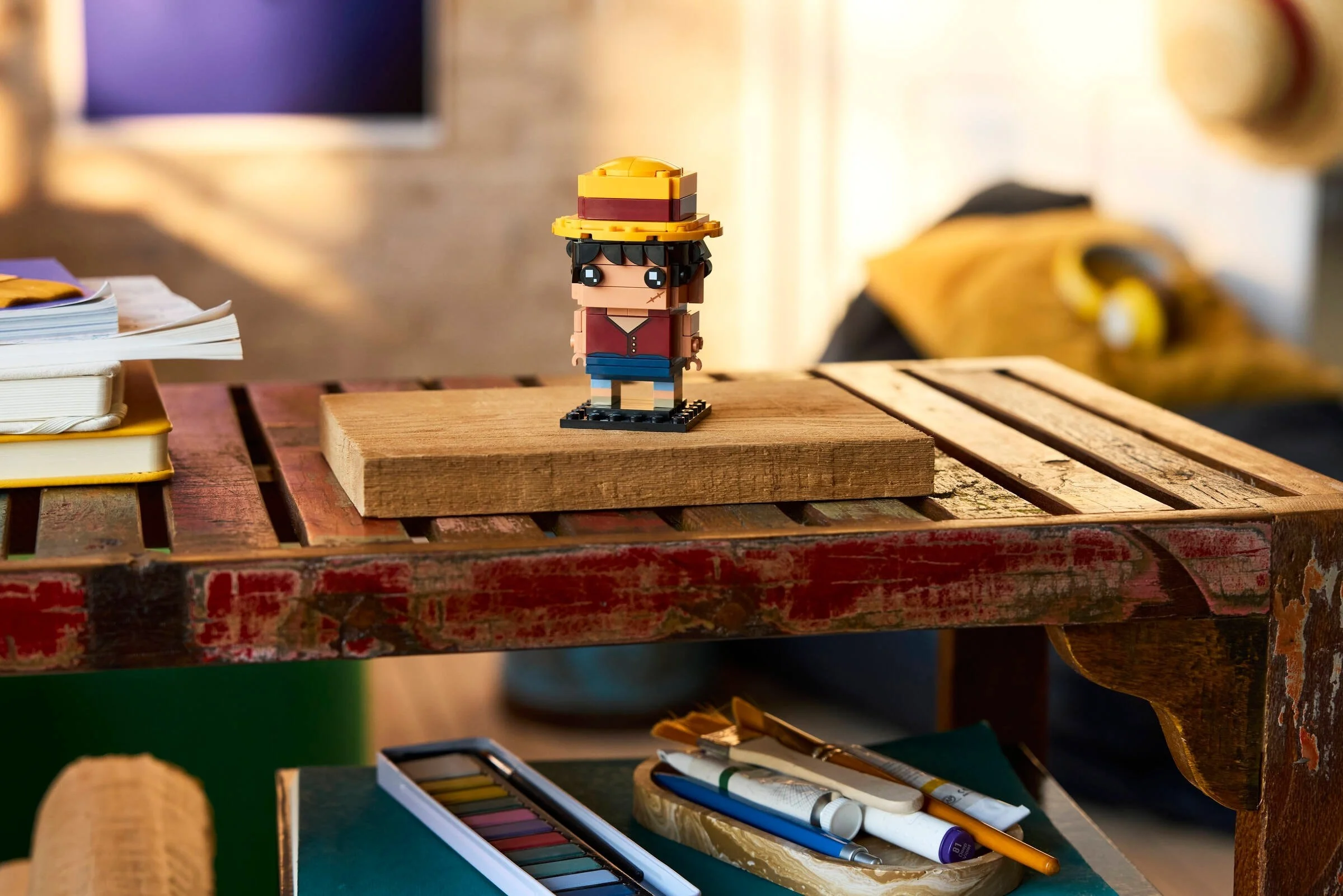 LEGO® 40799 Figurka Monkey D. Luffy’ego - zdjęcie 6