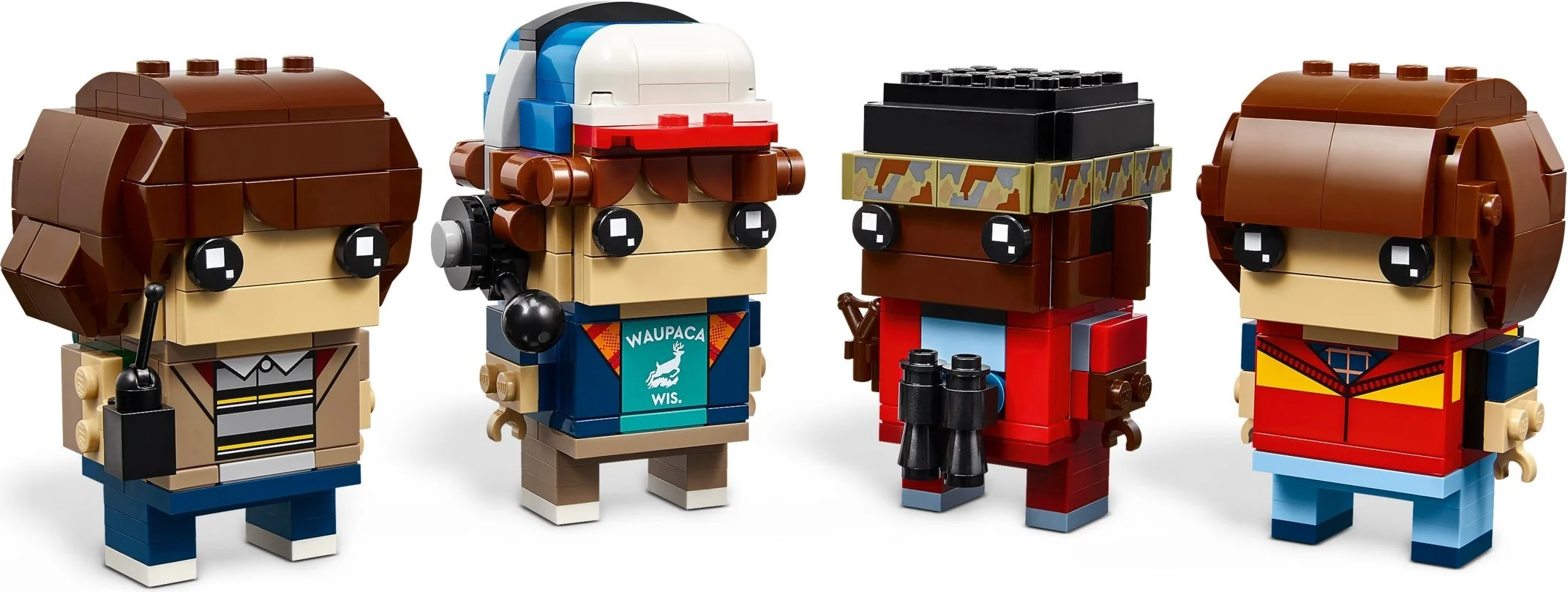 LEGO® 40801 Stranger Things Figurki Dustina Mike’a Willa i Lucasa - zdjęcie 7
