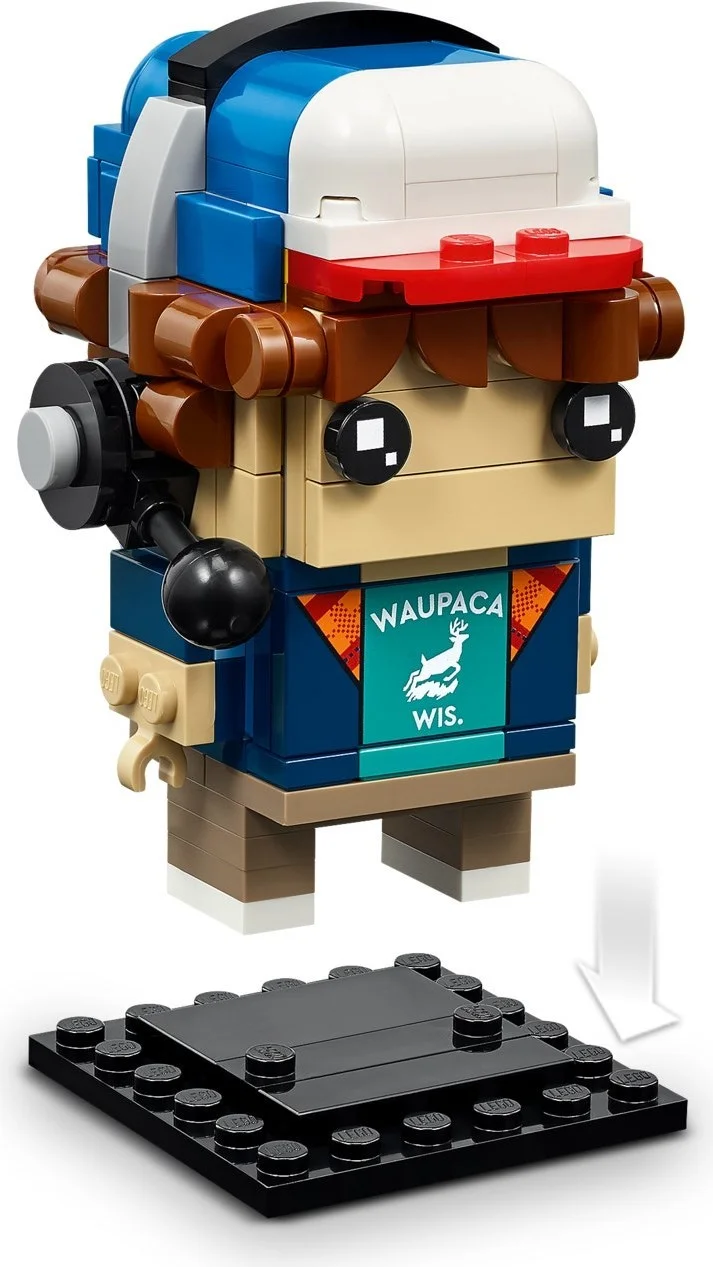 LEGO® 40801 Stranger Things Figurki Dustina Mike’a Willa i Lucasa - zdjęcie 8