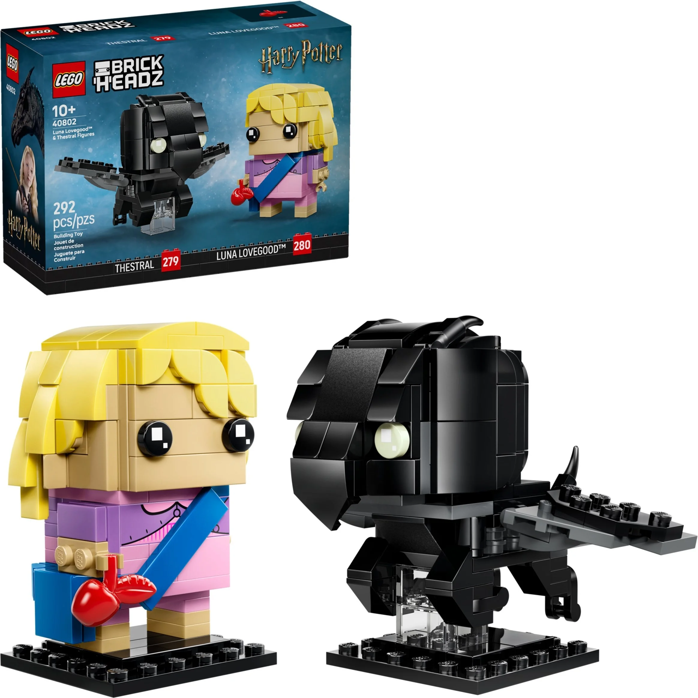 LEGO® 40802 Figurki Luny Lovegood i testrala seria Harry Potter - zdjęcie 3