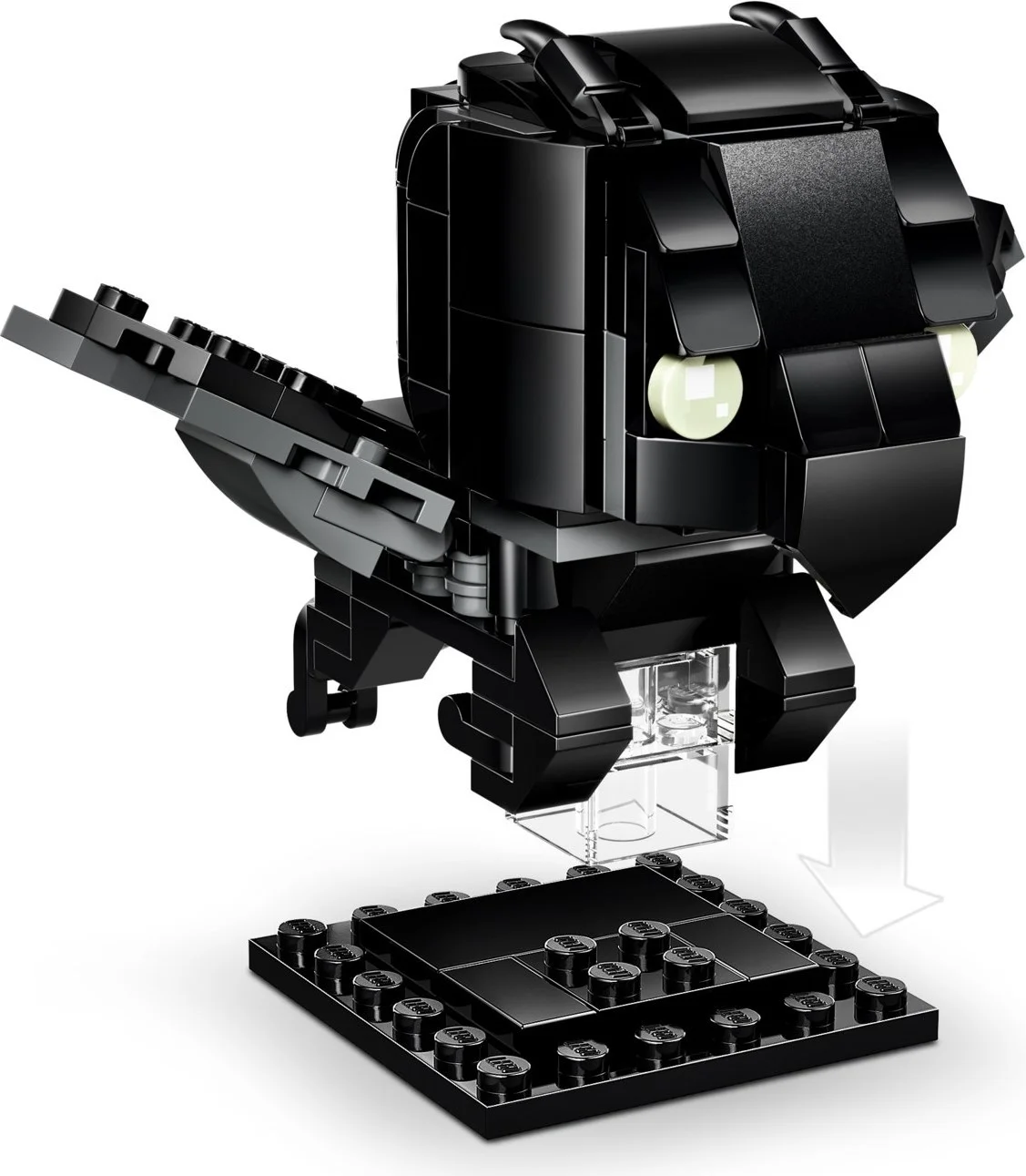 LEGO® 40802 Figurki Luny Lovegood i testrala seria Harry Potter - zdjęcie 8