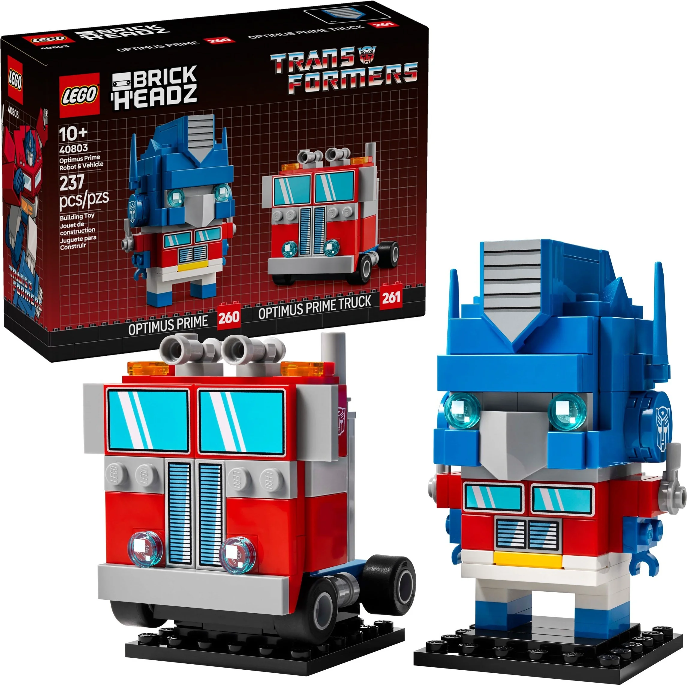 LEGO® 40803 Robot i pojazd Optimus Prime - zdjęcie 3