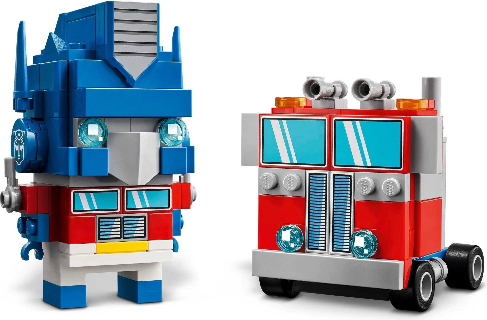LEGO® 40803 Robot i pojazd Optimus Prime - zdjęcie 6