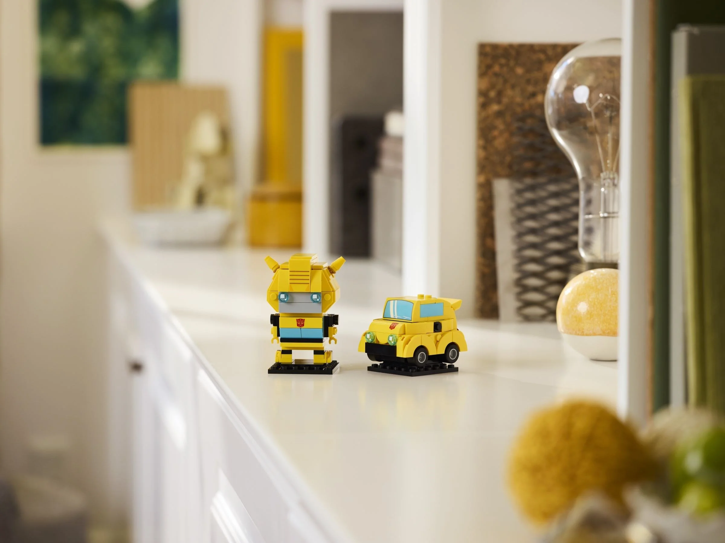 LEGO® 40804 Robot i pojazd Bumblebee - zdjęcie 4