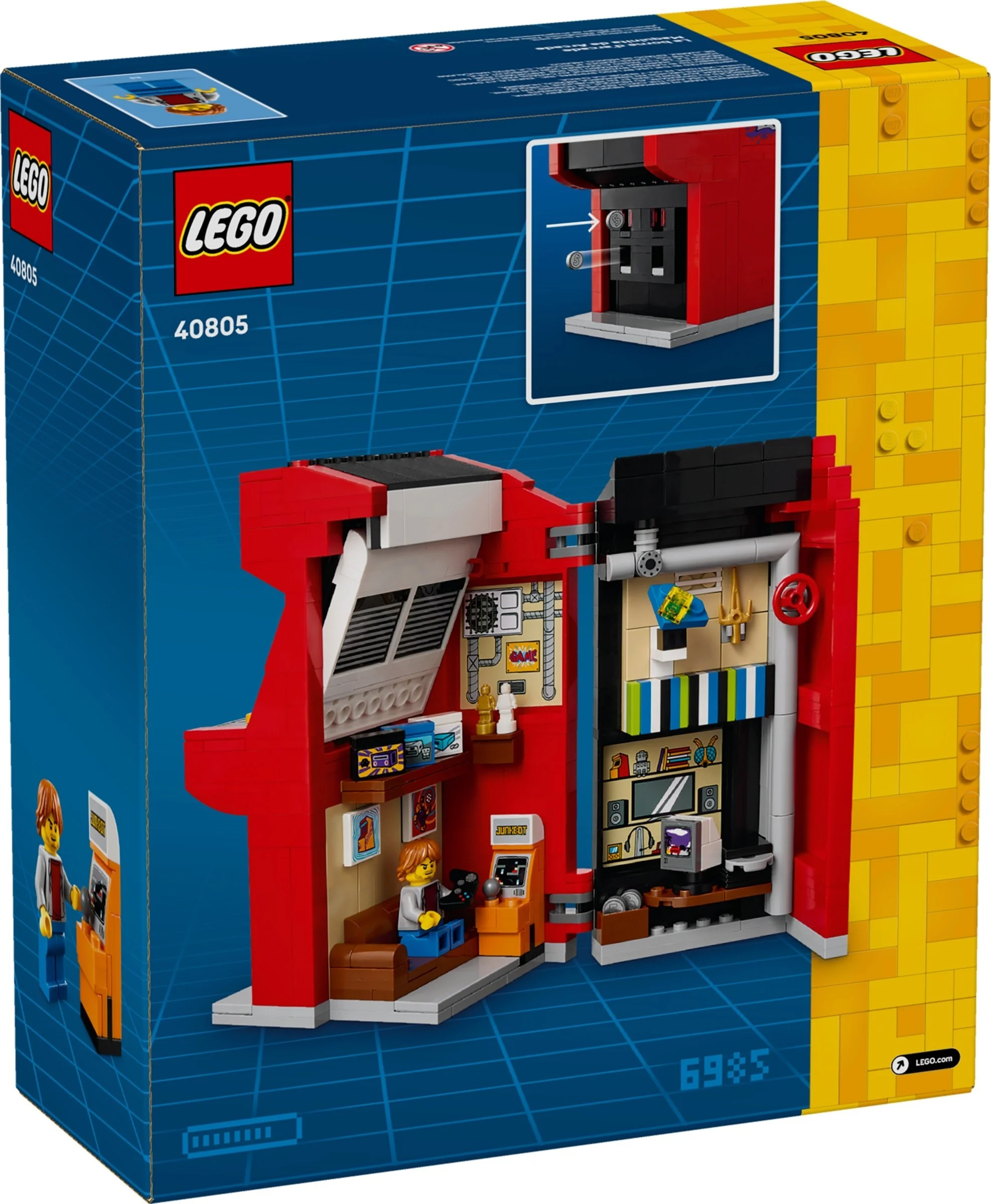 LEGO® 40805 Automat do Gry - zdjęcie 2